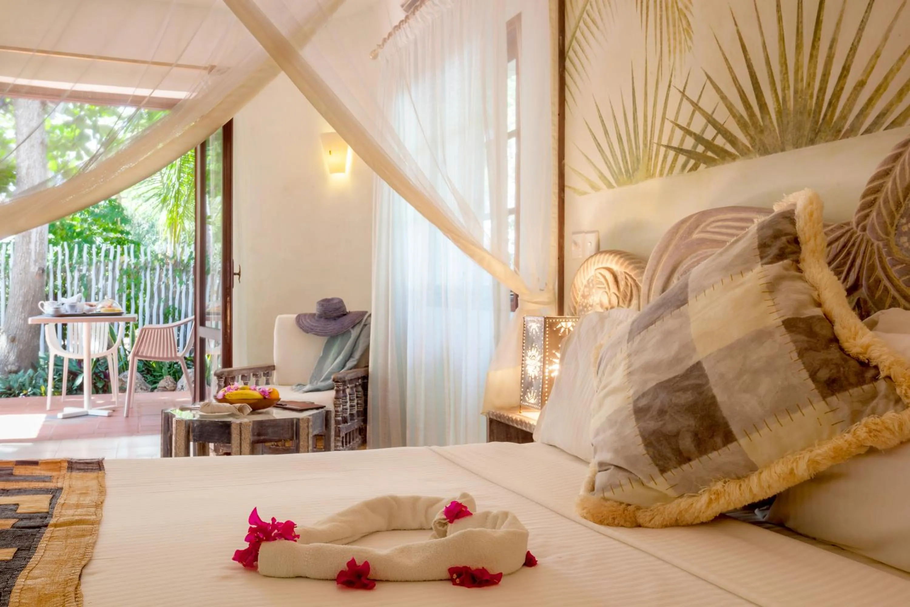 Bed in The Maji Beach Boutique Hotel -Adults Only