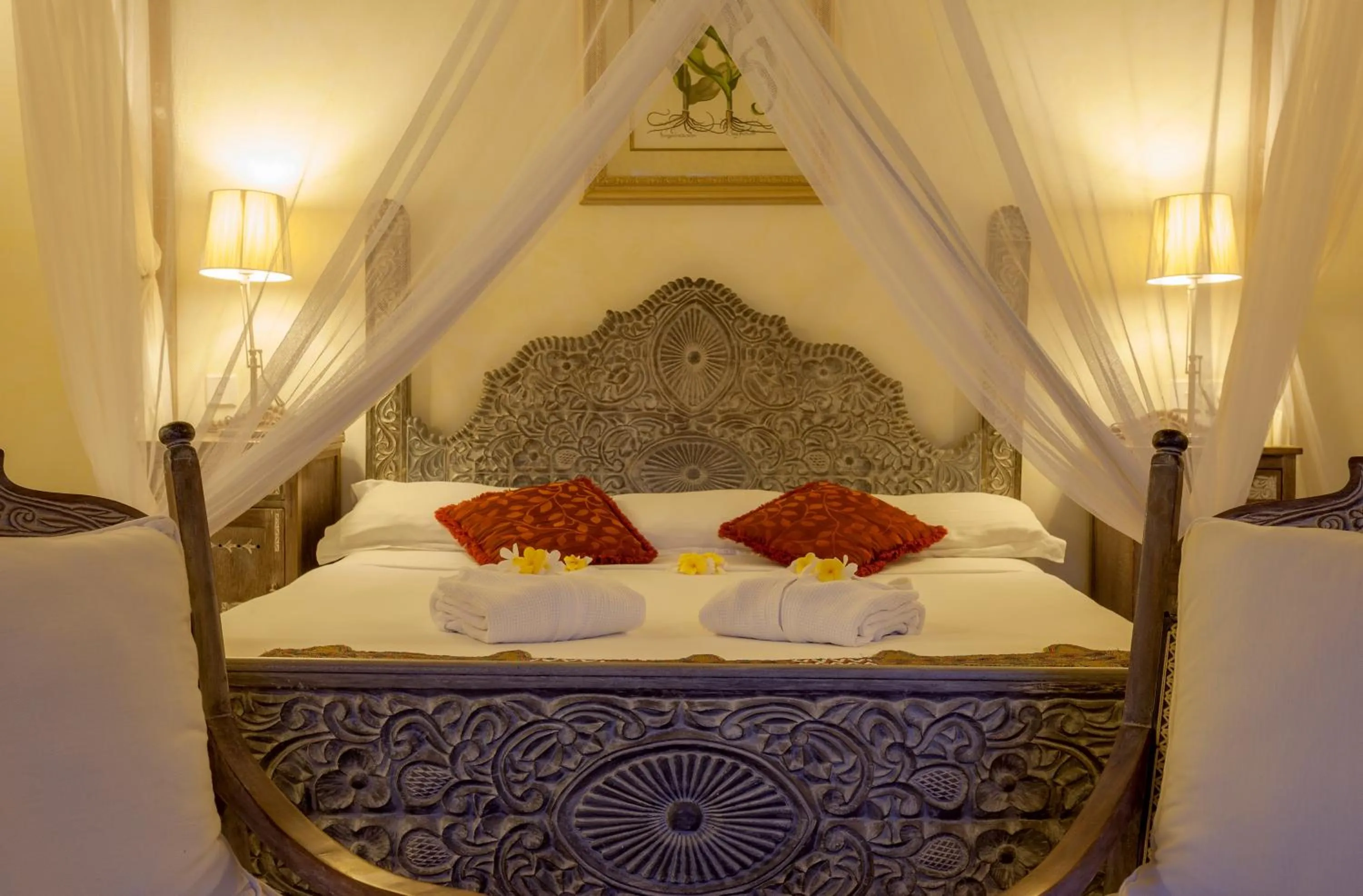 Bedroom, Bed in The Maji Beach Boutique Hotel -Adults Only