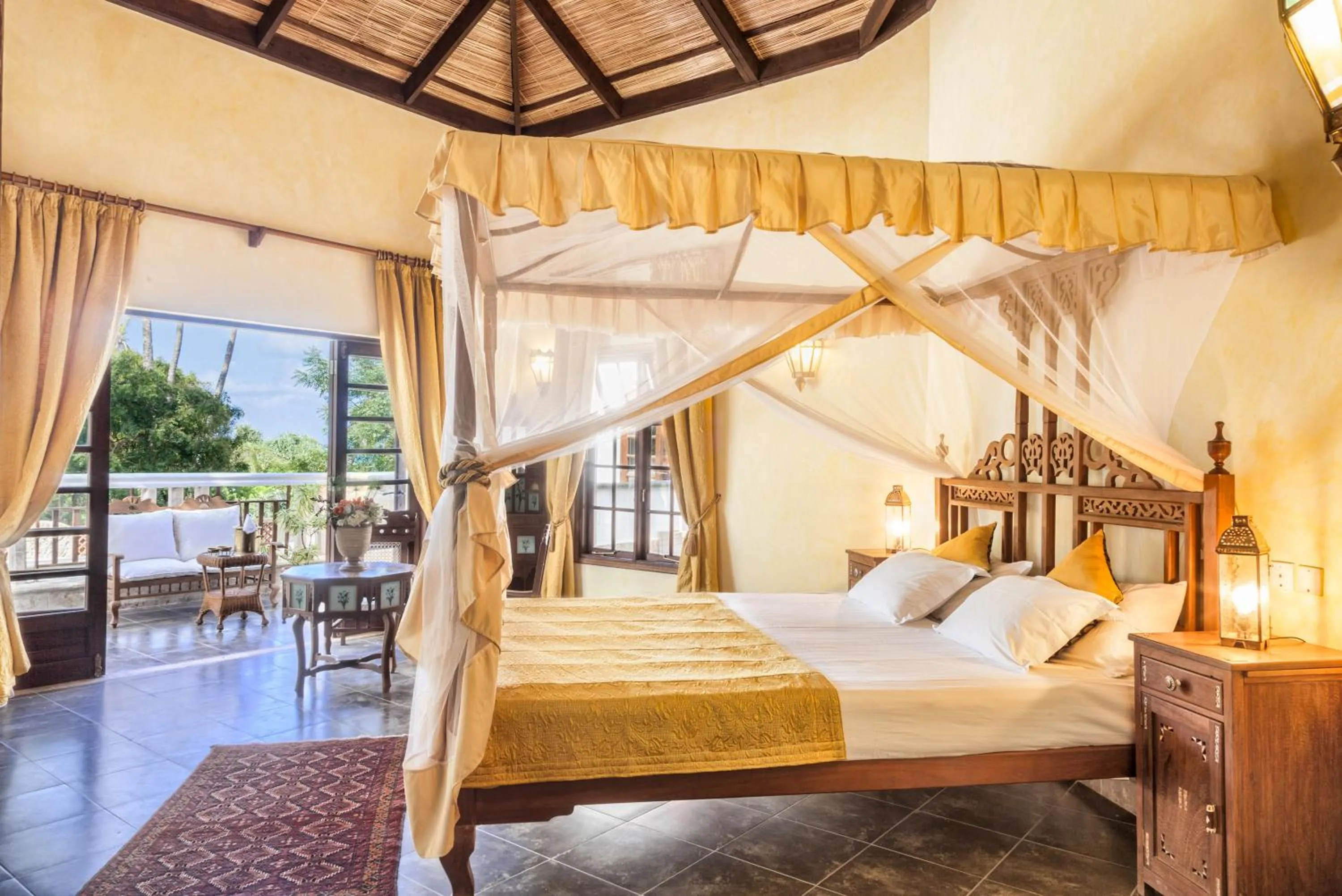 Bed in The Maji Beach Boutique Hotel -Adults Only