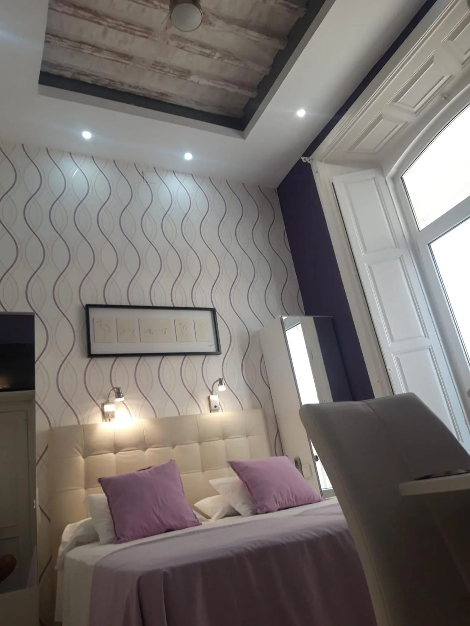 Bed in Apartamentos Marques De La Merced