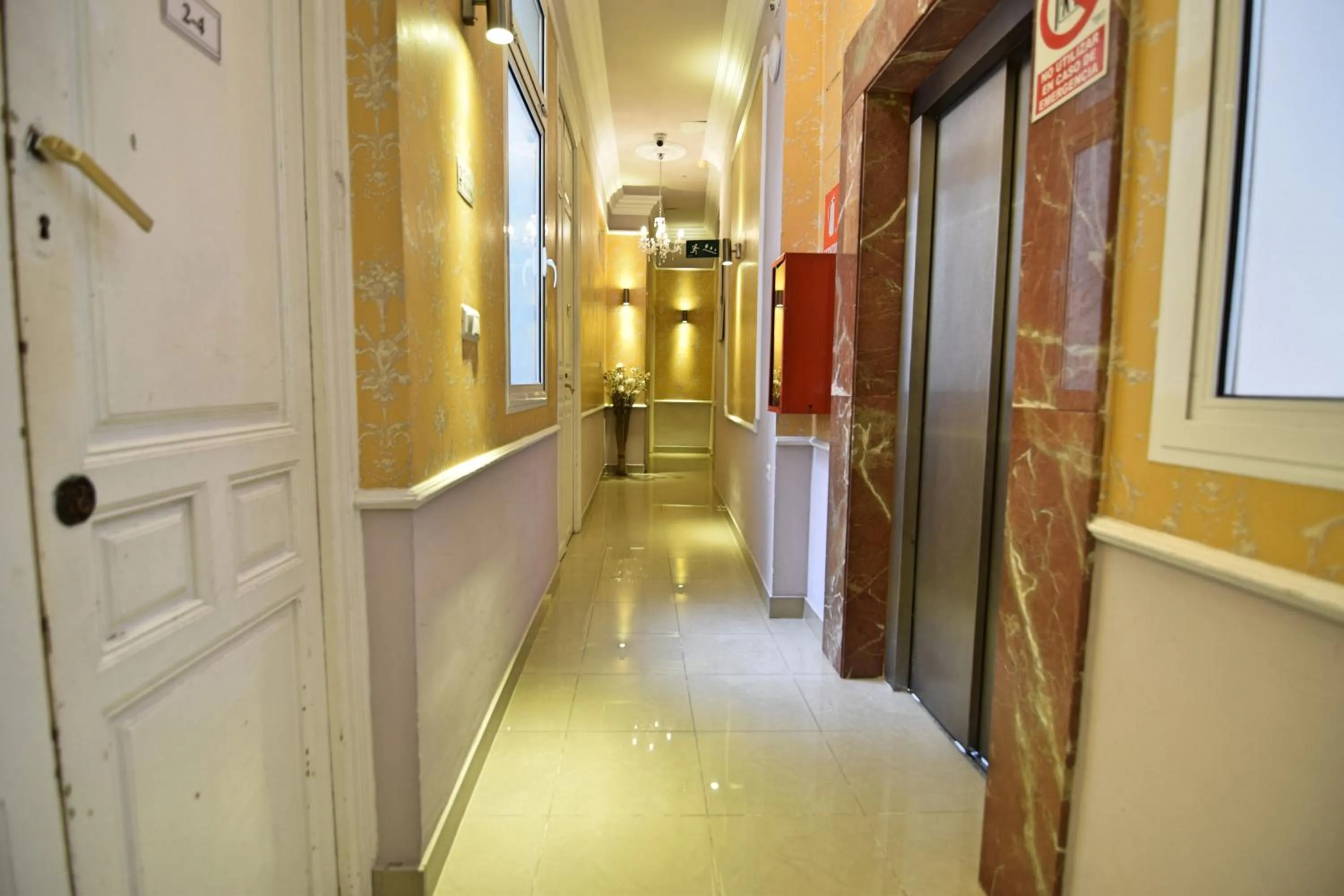 Decorative detail in Apartamentos Marques De La Merced