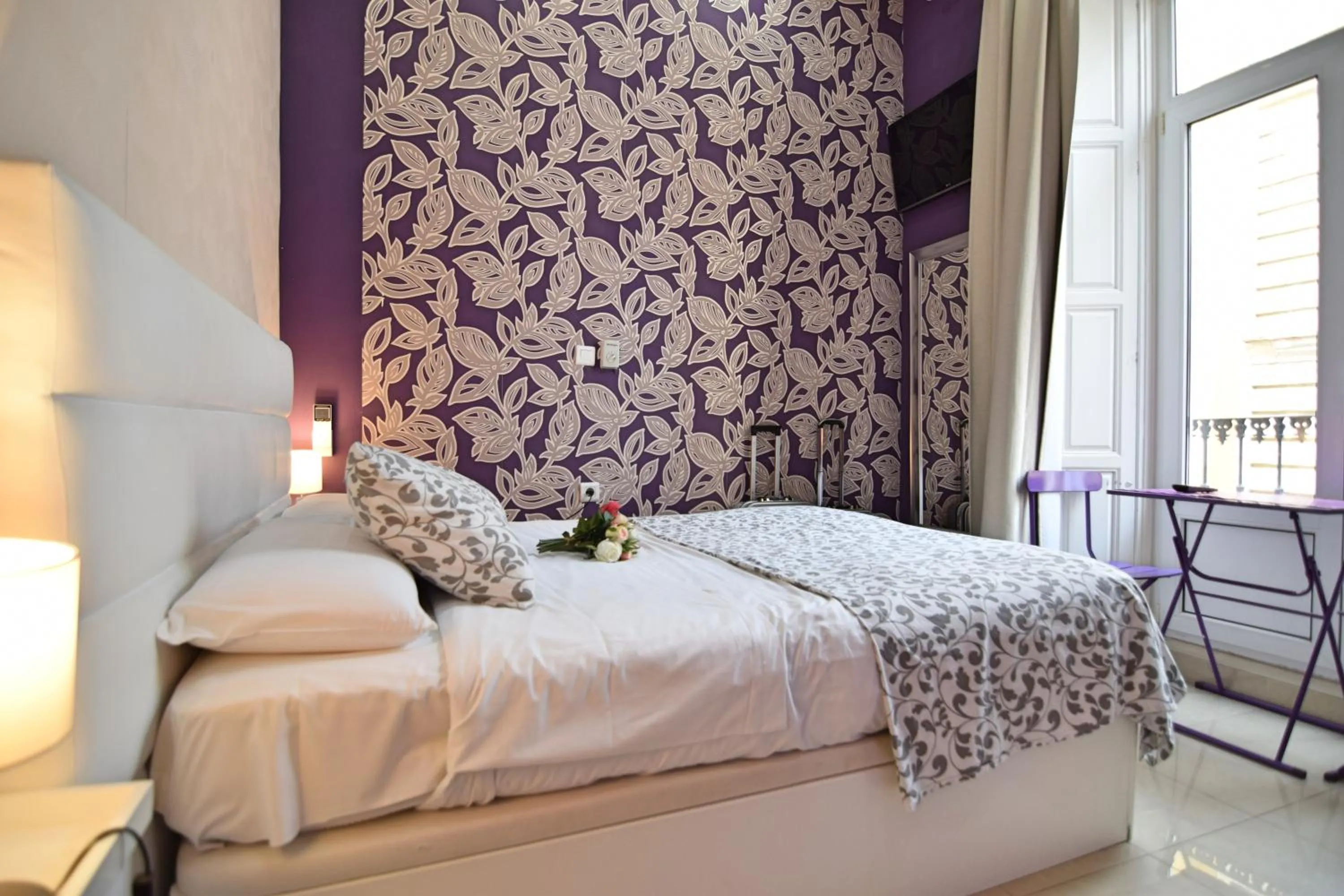 Photo of the whole room, Bed in Apartamentos Marques De La Merced