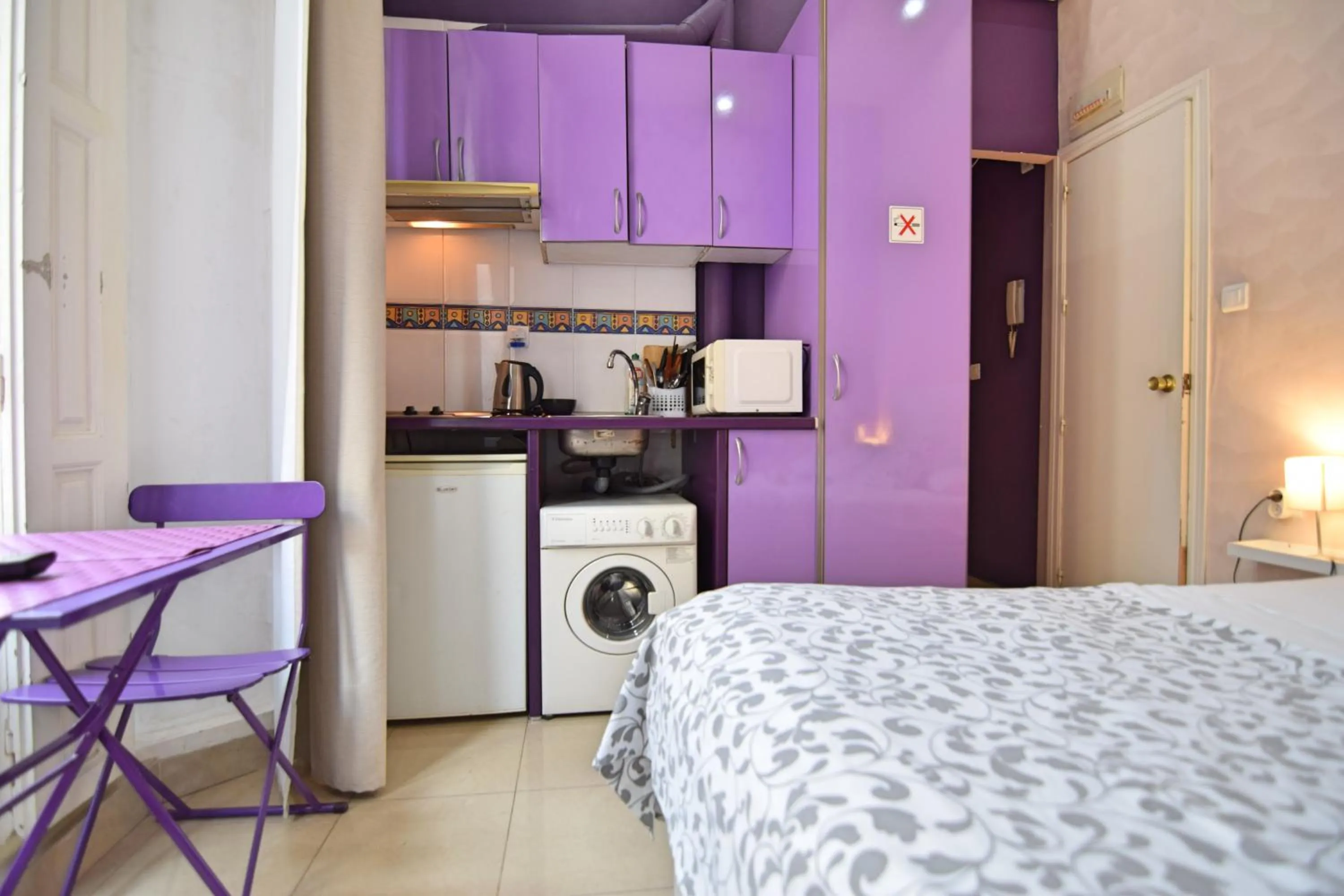 Photo of the whole room, Bed in Apartamentos Marques De La Merced