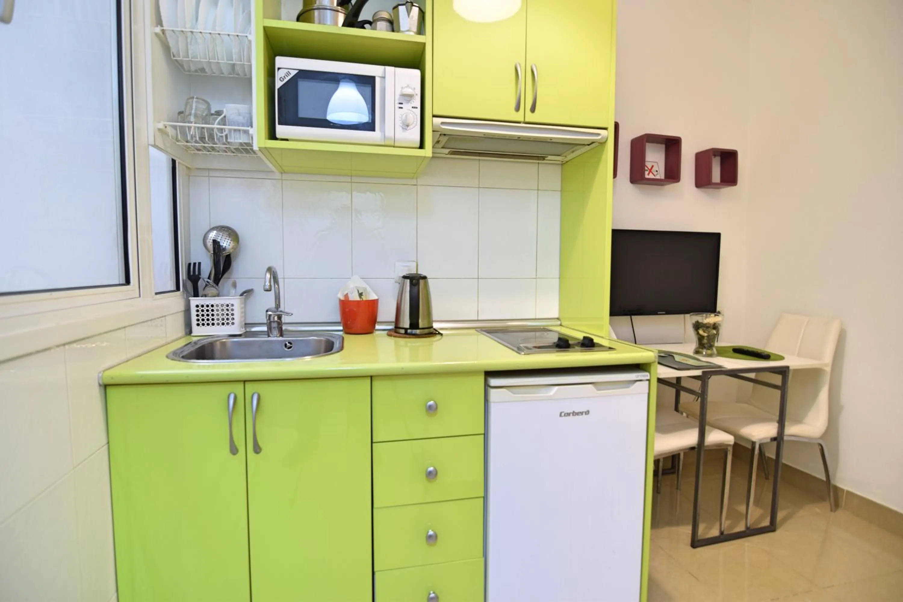 Kitchen or kitchenette in Apartamentos Marques De La Merced