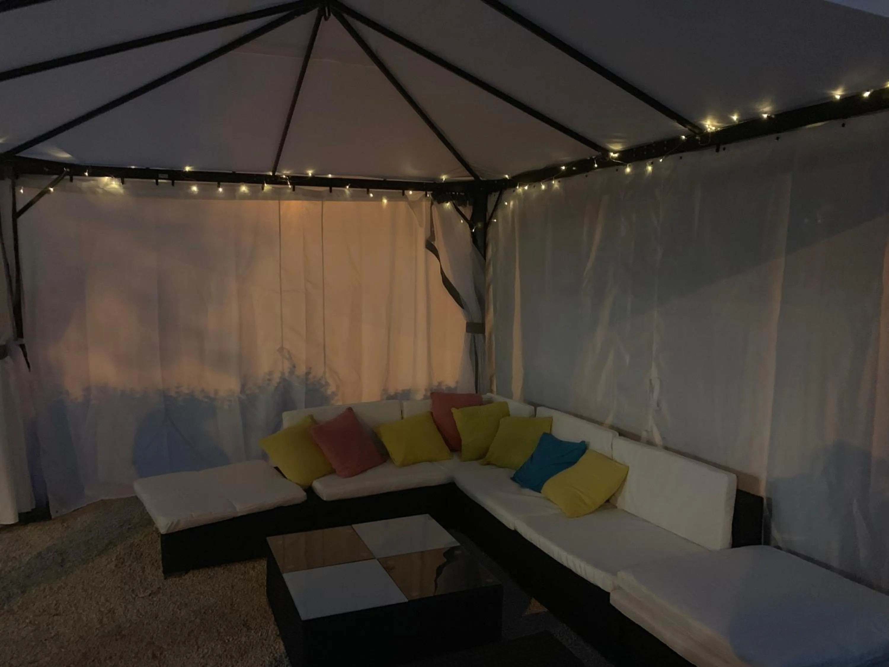 Garden in Apartments Ana & Ita