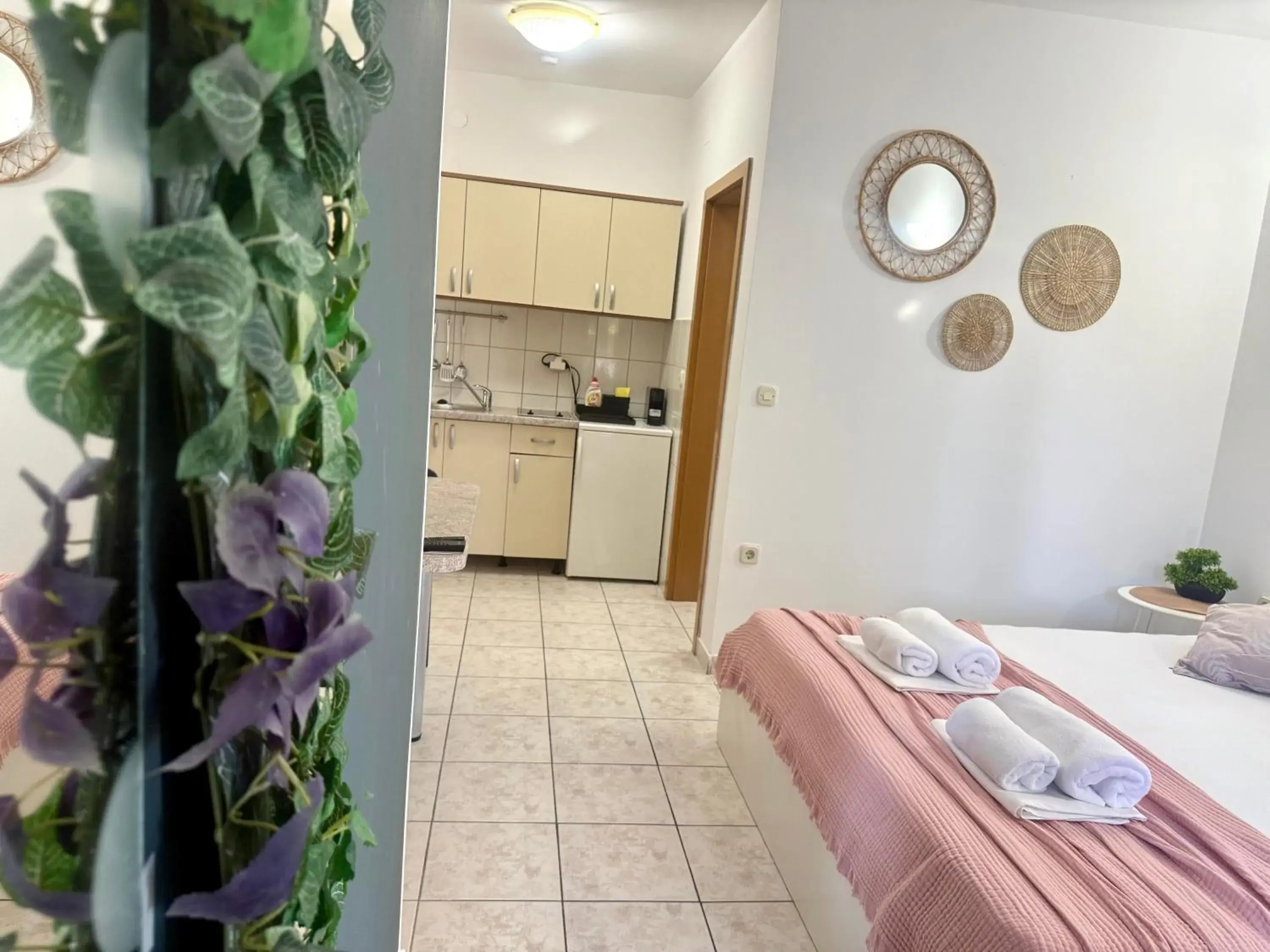 Studio with Balcony in Apartments Ana & Ita Studio with Balcony in Apartments Ana & Ita