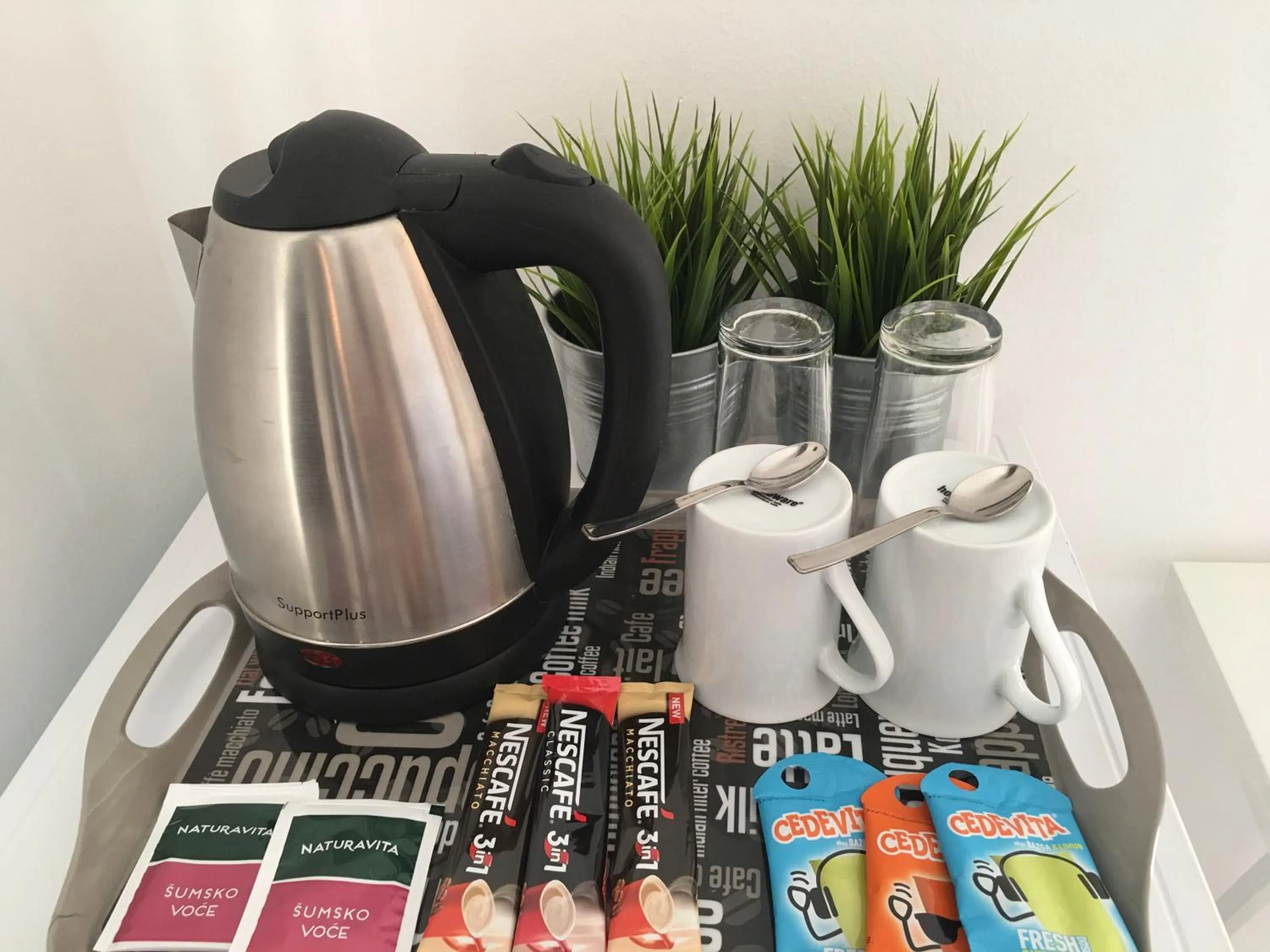 Twin Room with Balcony in Apartments Ana & Ita