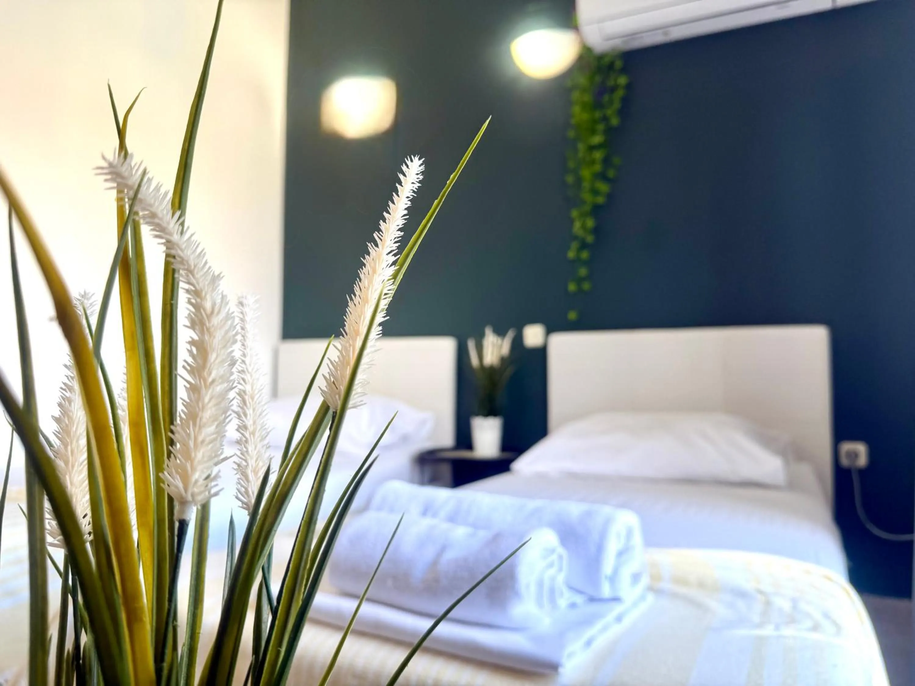 Bed in Apartments Ana & Ita