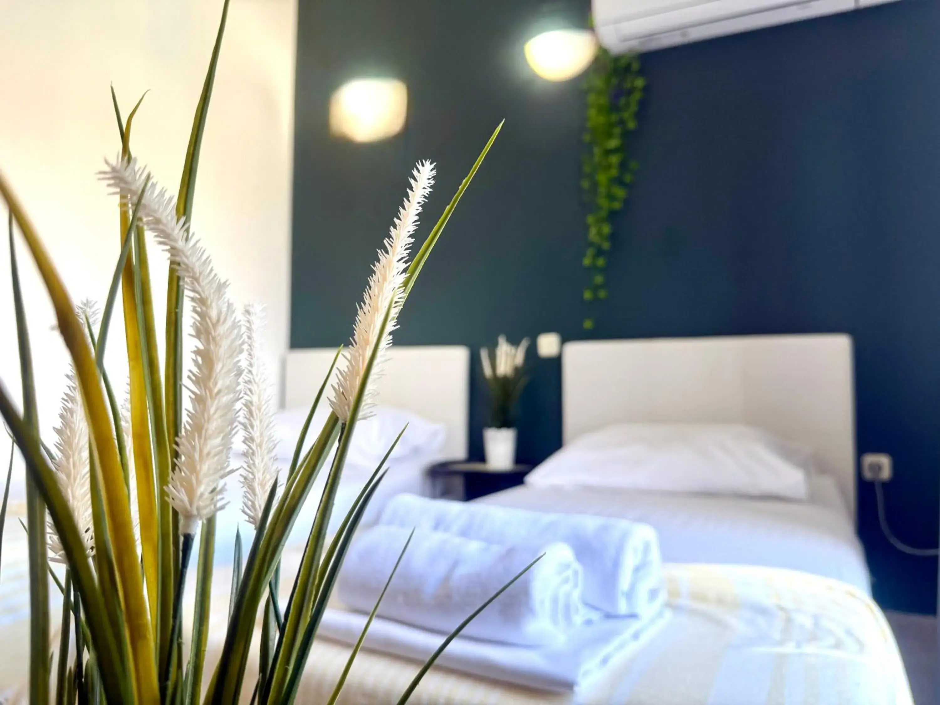 Twin Room with Balcony in Apartments Ana & Ita Twin Room with Balcony in Apartments Ana & Ita