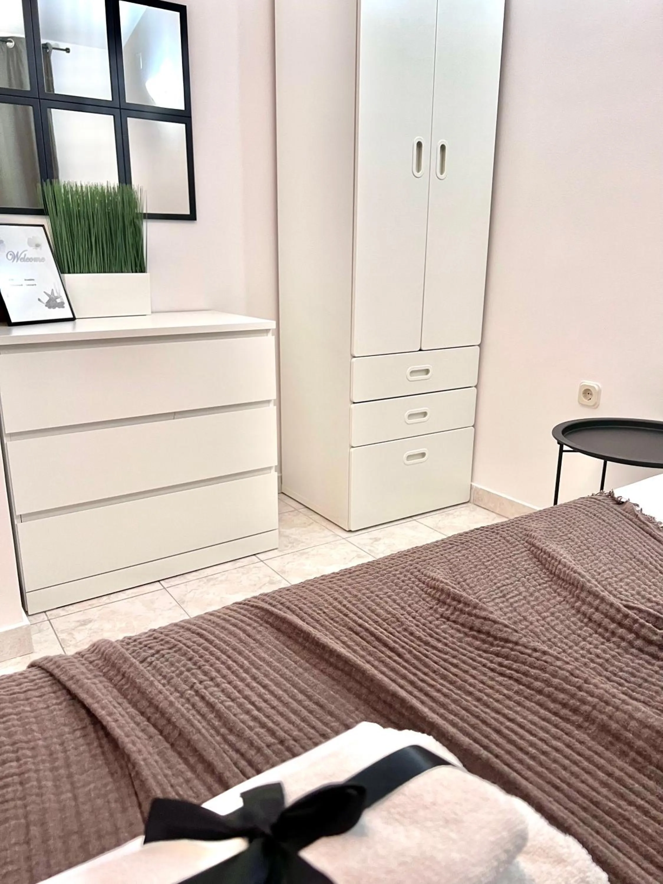 Bed in Apartments Ana & Ita