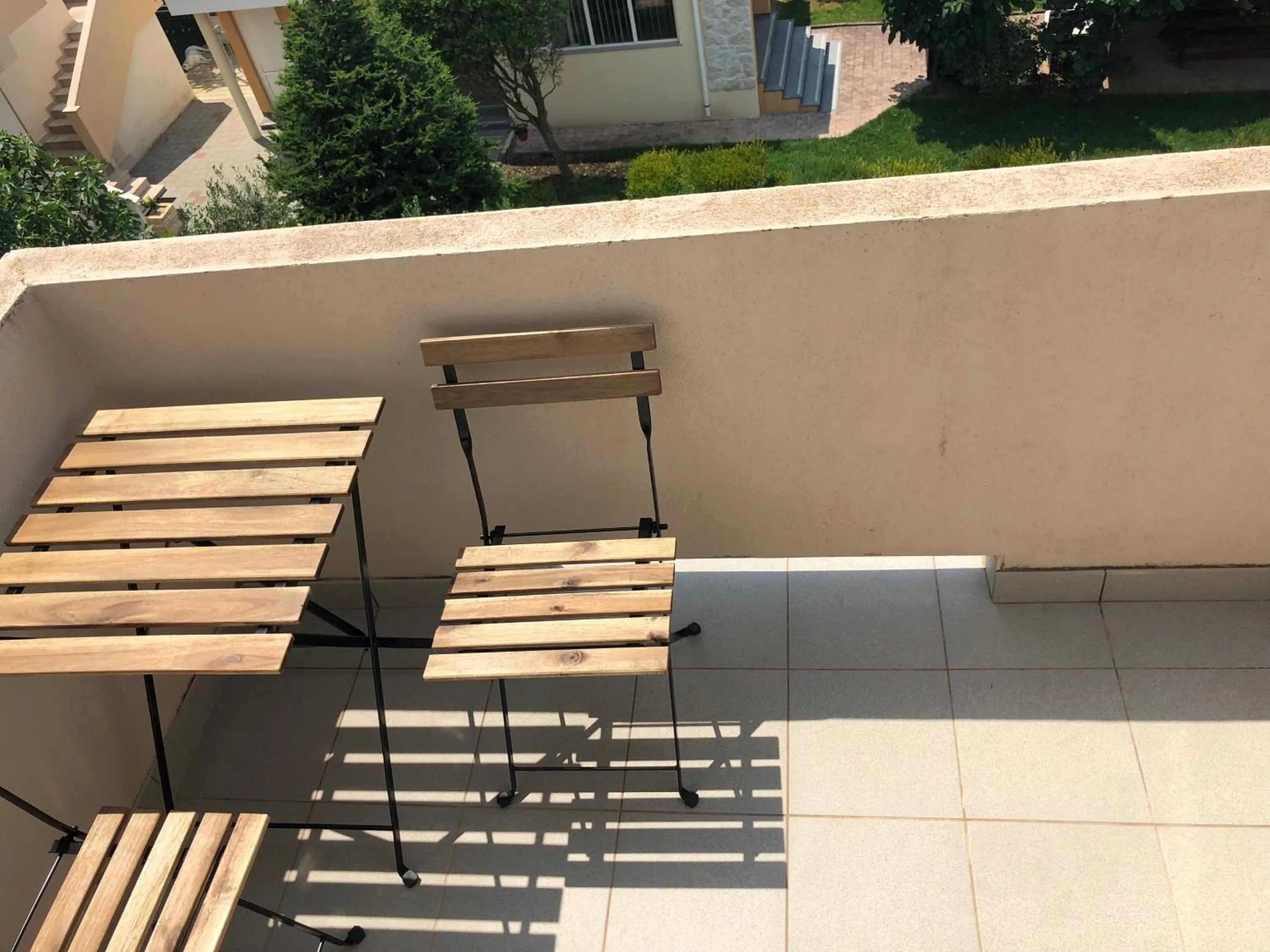 Balcony/Terrace in Apartments Ana & Ita