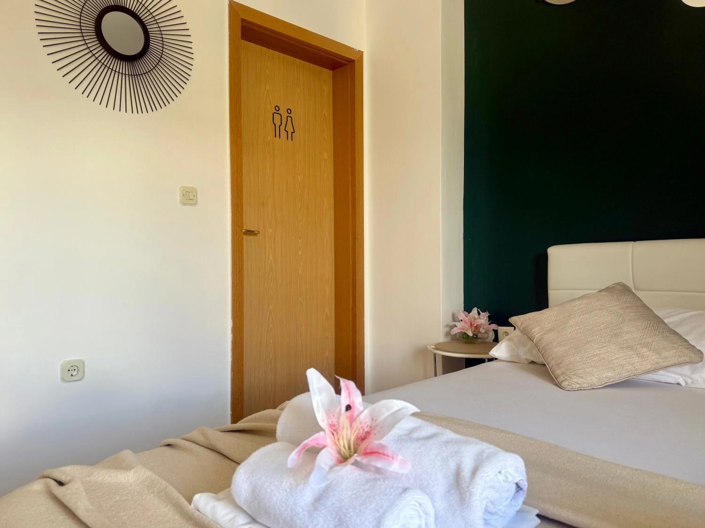 Bed in Apartments Ana & Ita