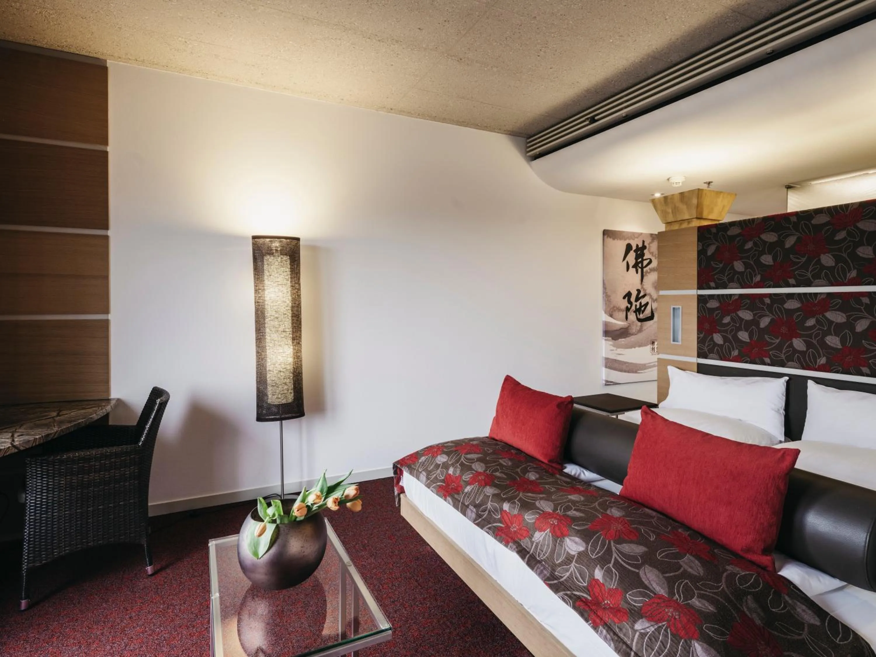 Photo of the whole room, Bed in Linsberg Asia Hotel, Spa & Therme - Adults Only