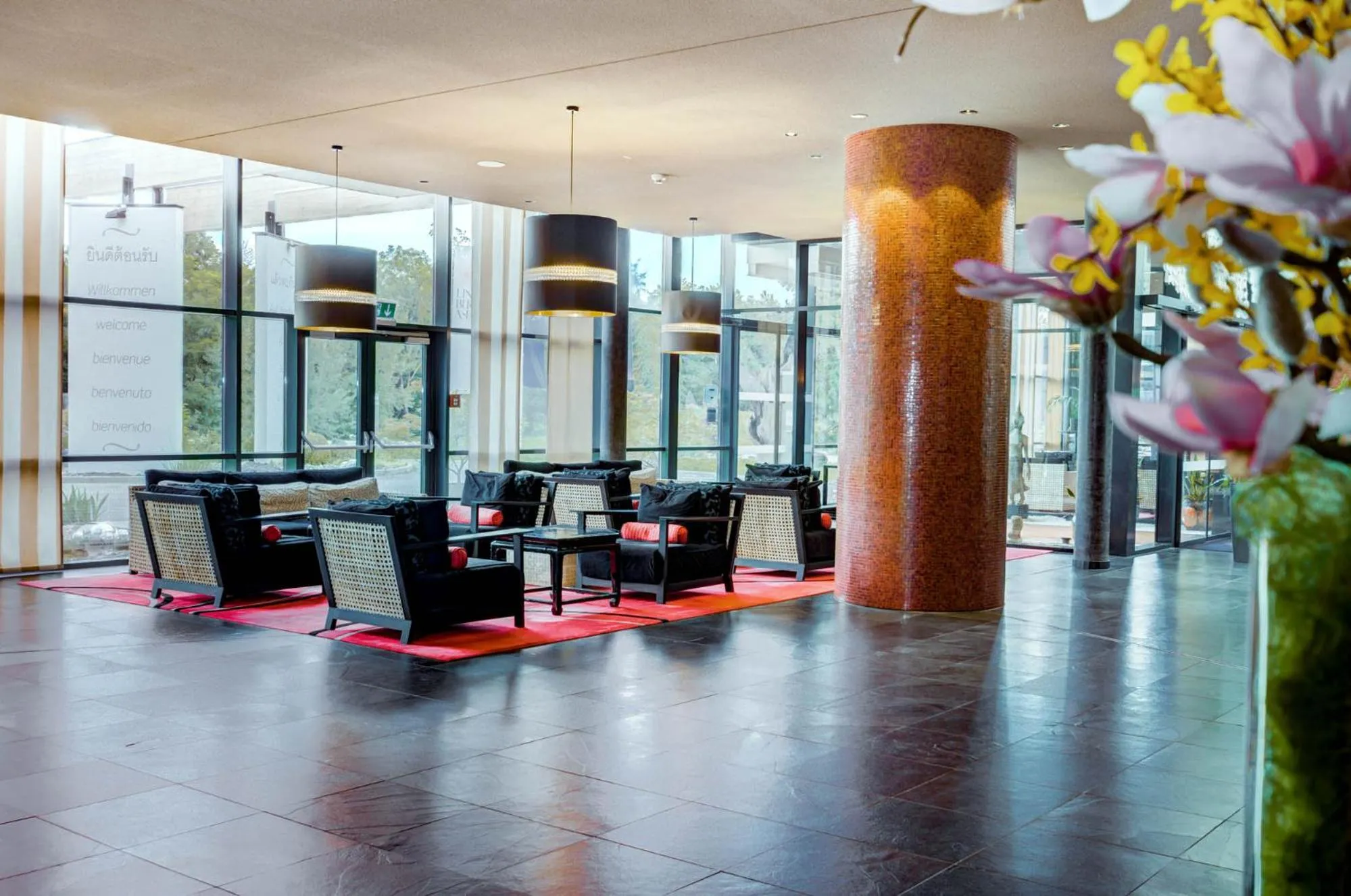 Lobby or reception in Linsberg Asia Hotel, Spa & Therme - Adults Only