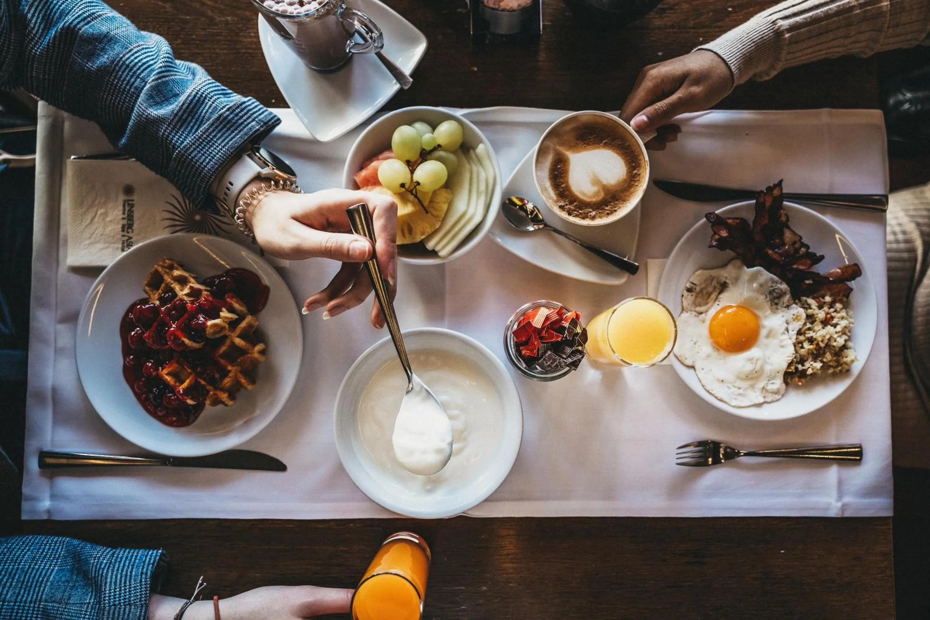 Breakfast in Linsberg Asia Hotel, Spa & Therme - Adults Only