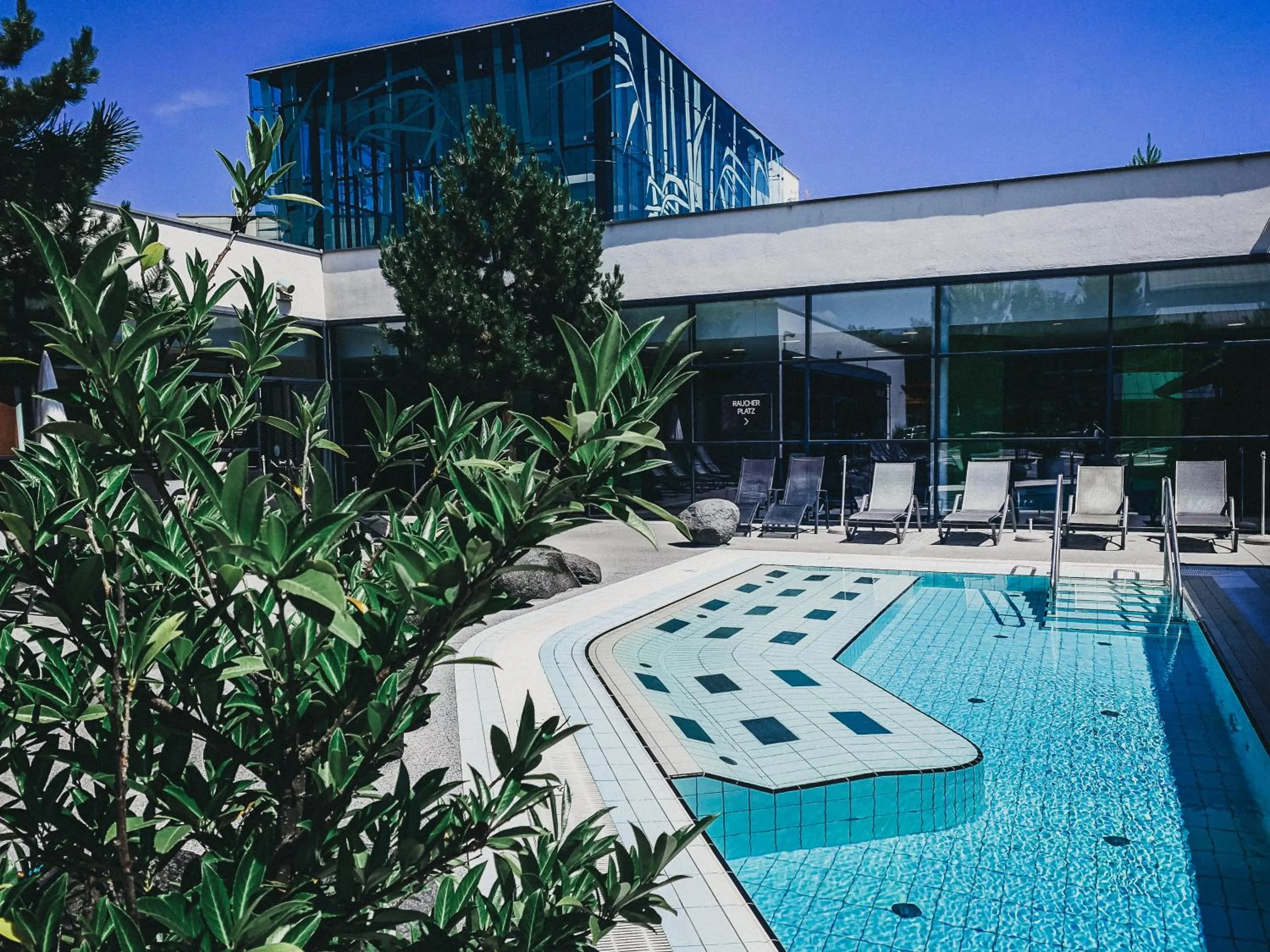 Swimming pool in Linsberg Asia Hotel, Spa & Therme - Adults Only