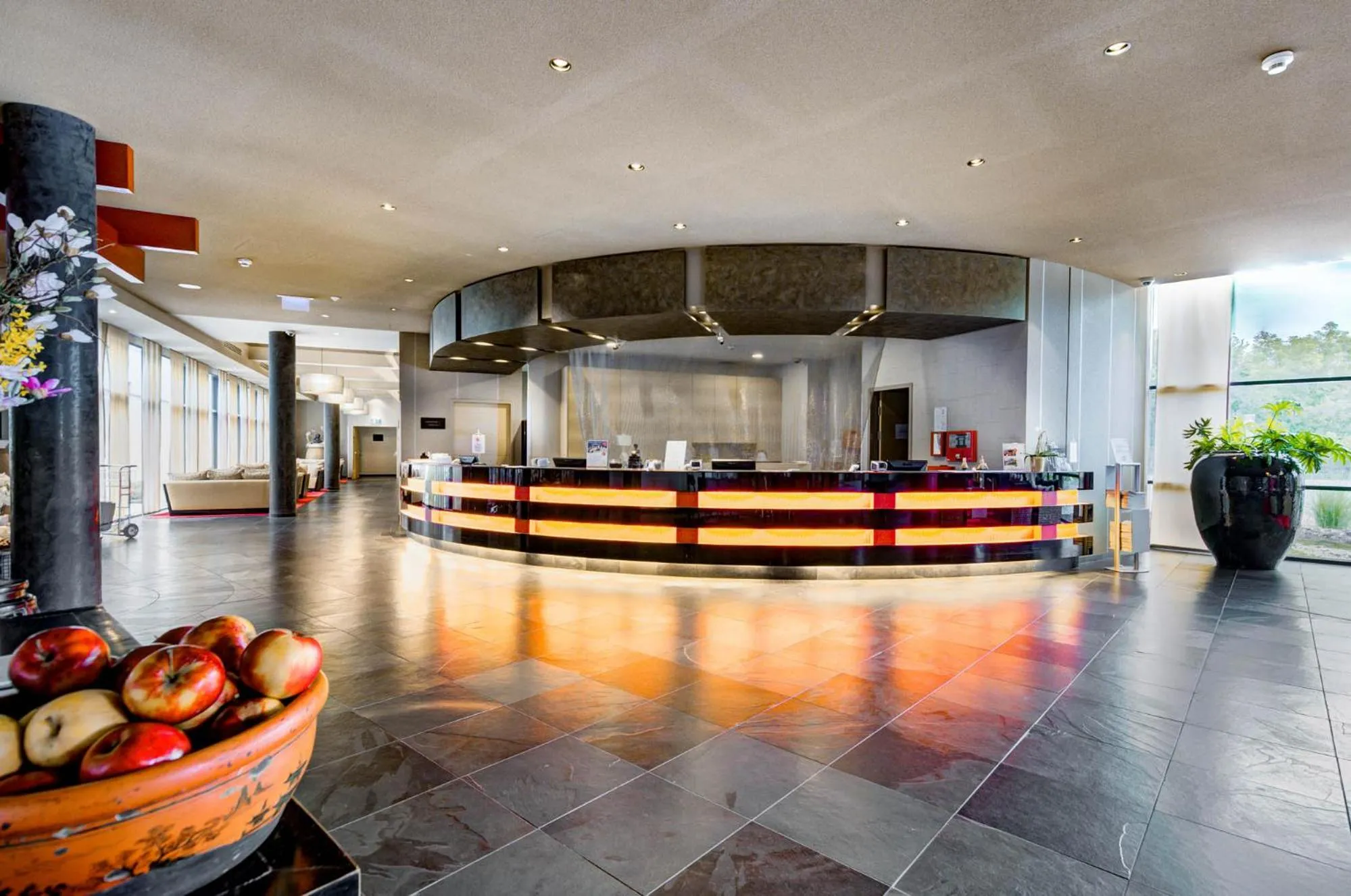 Lobby or reception in Linsberg Asia Hotel, Spa & Therme - Adults Only