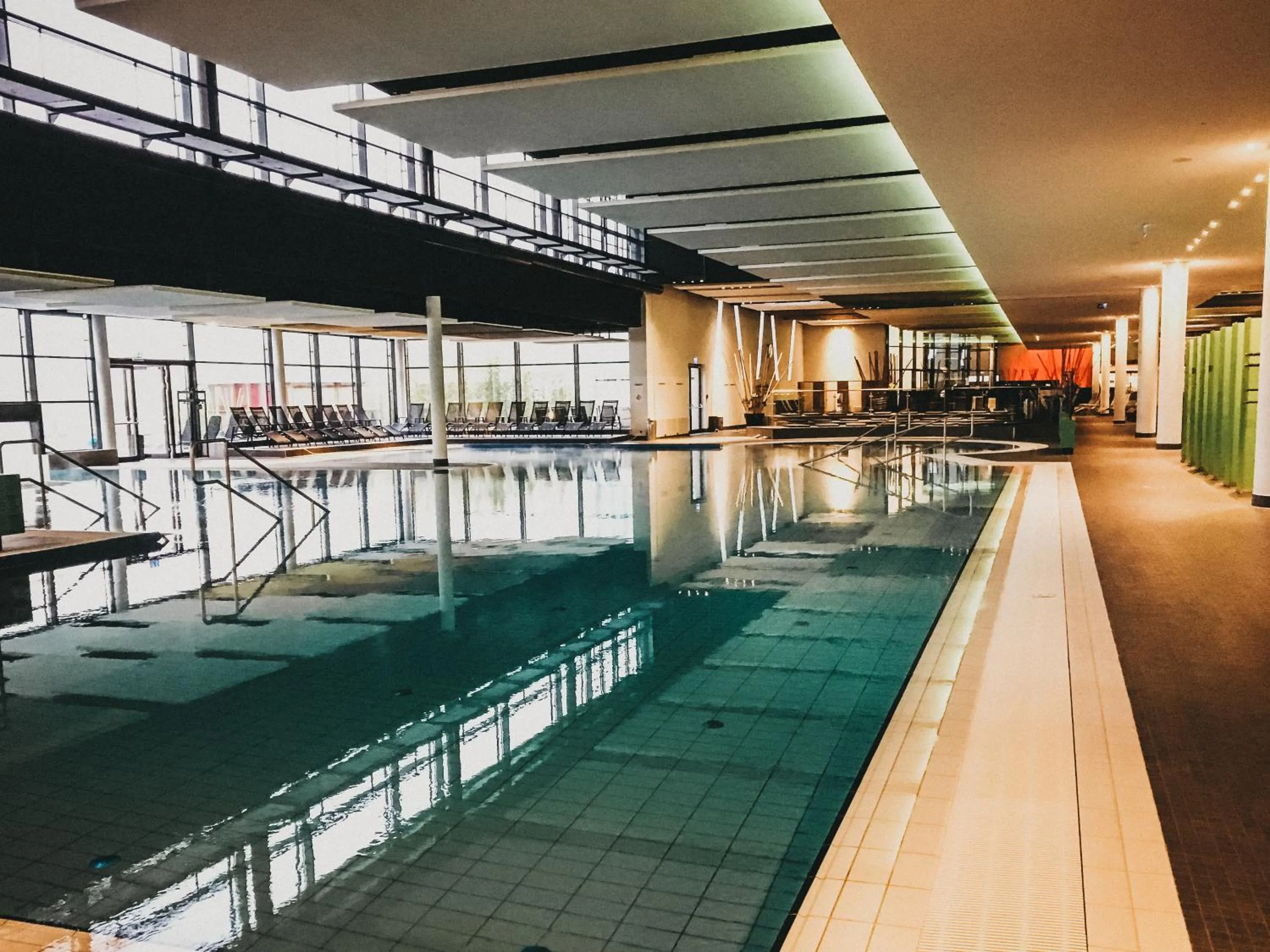 Swimming pool in Linsberg Asia Hotel, Spa & Therme - Adults Only