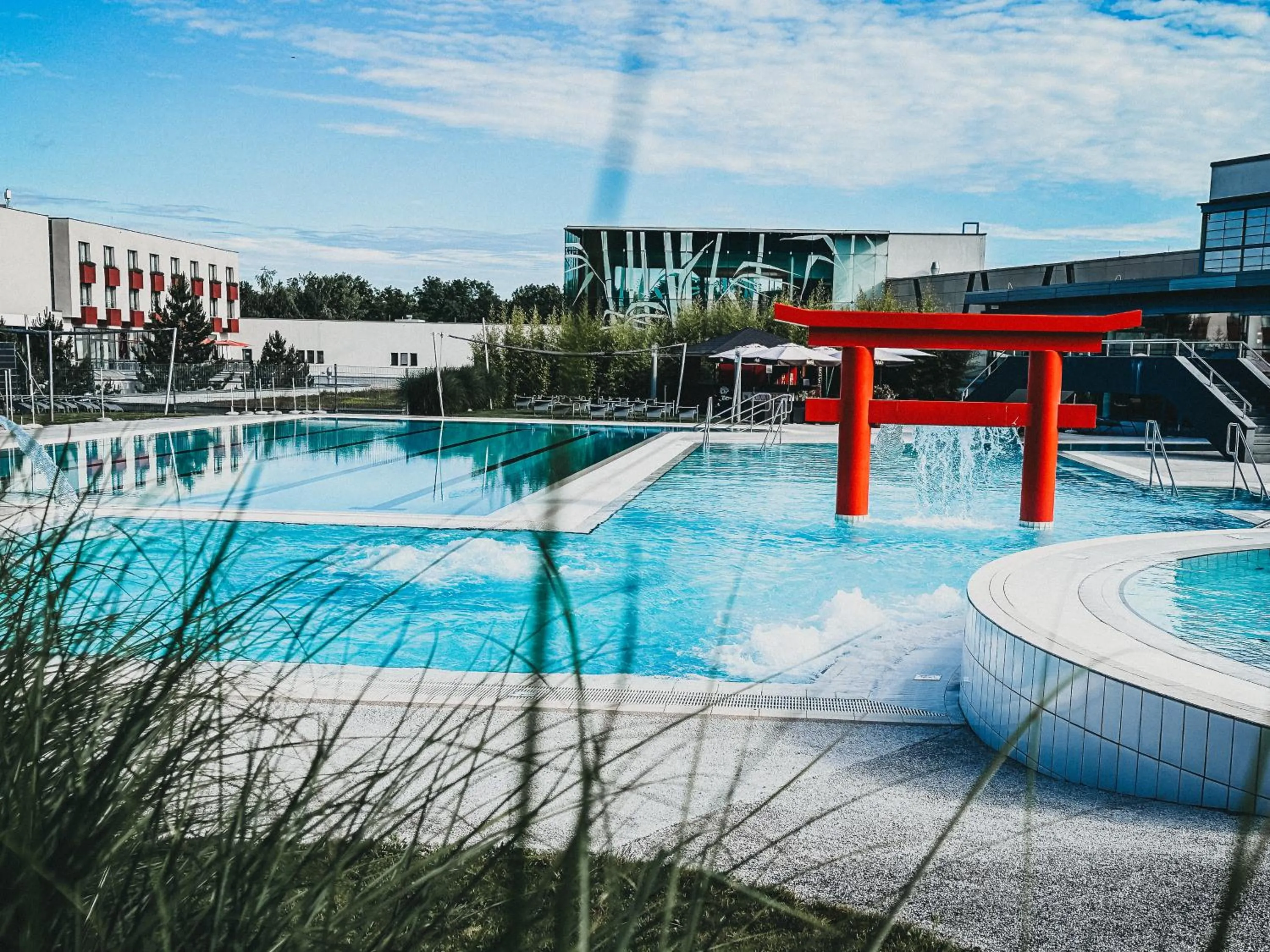 Swimming pool in Linsberg Asia Hotel, Spa & Therme - Adults Only