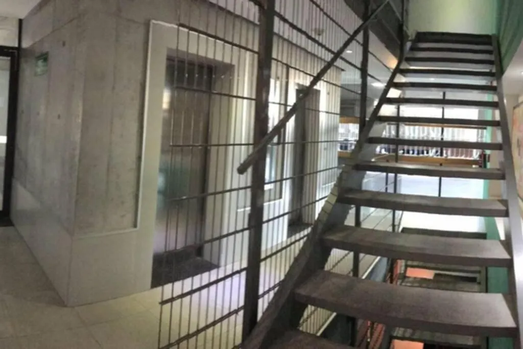 Lobby or reception in Departamento en Edificio El Semillero