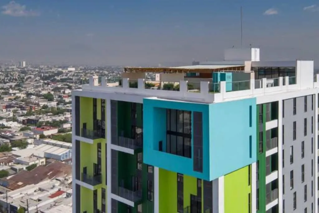 Property building in Departamento en Edificio El Semillero