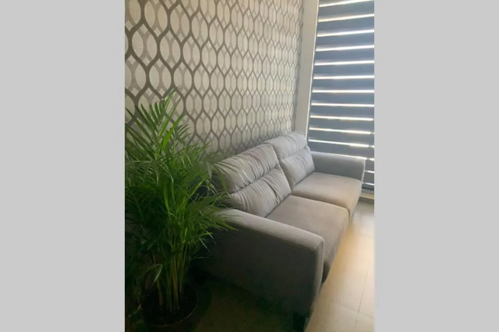 Living room in Departamento en Edificio El Semillero