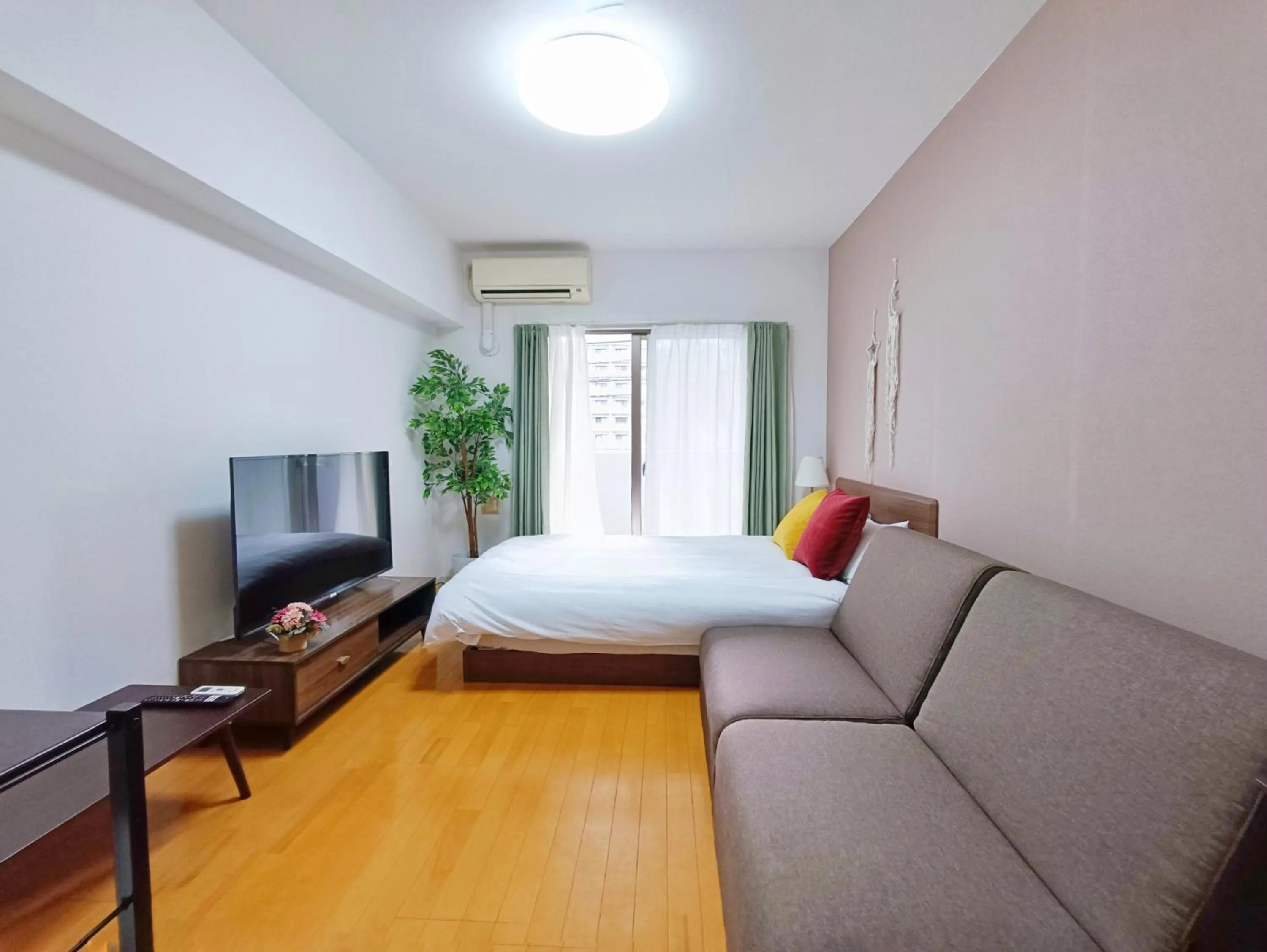 Bed in Picolo Hakata