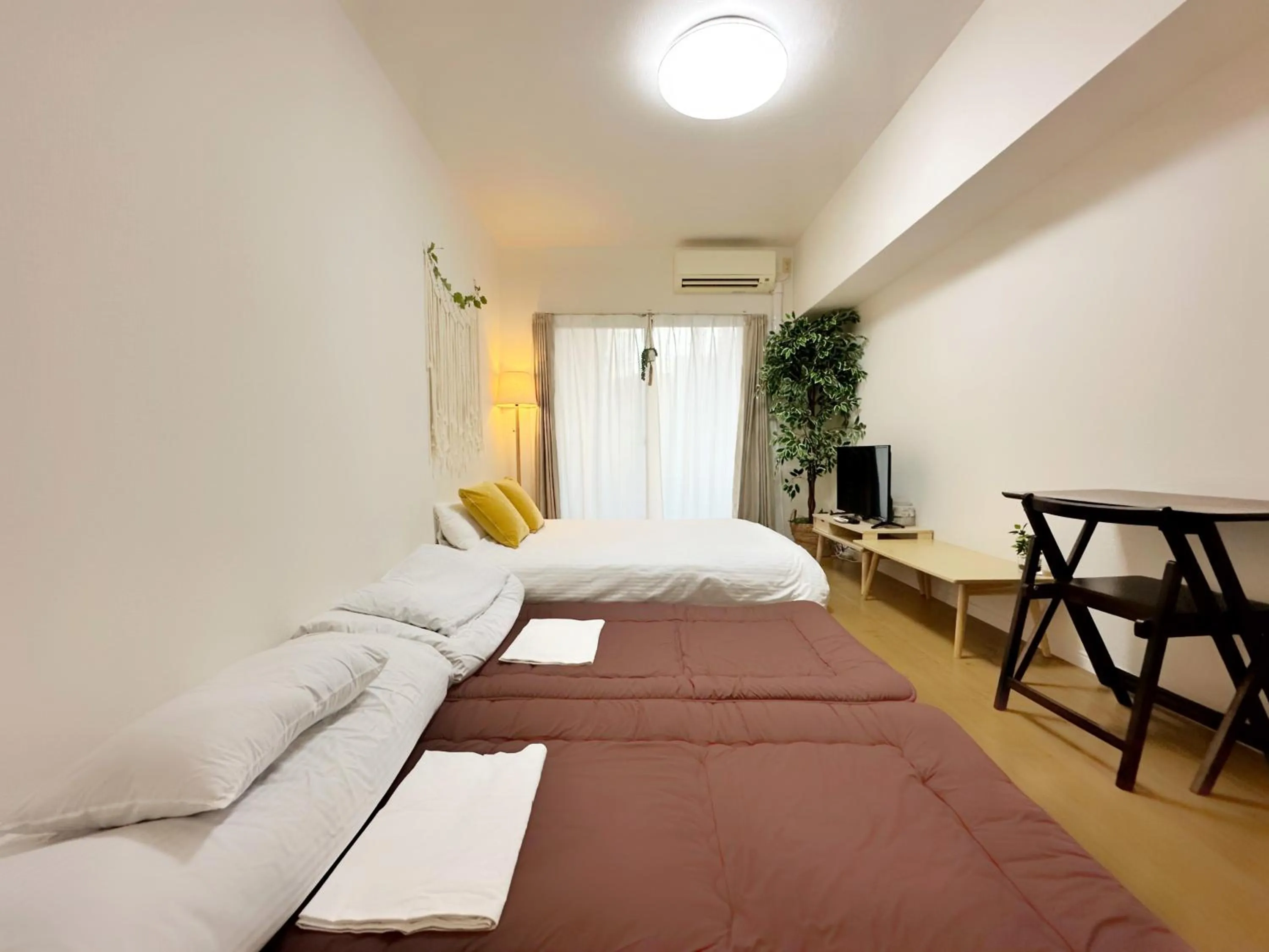 Bed in Picolo Hakata