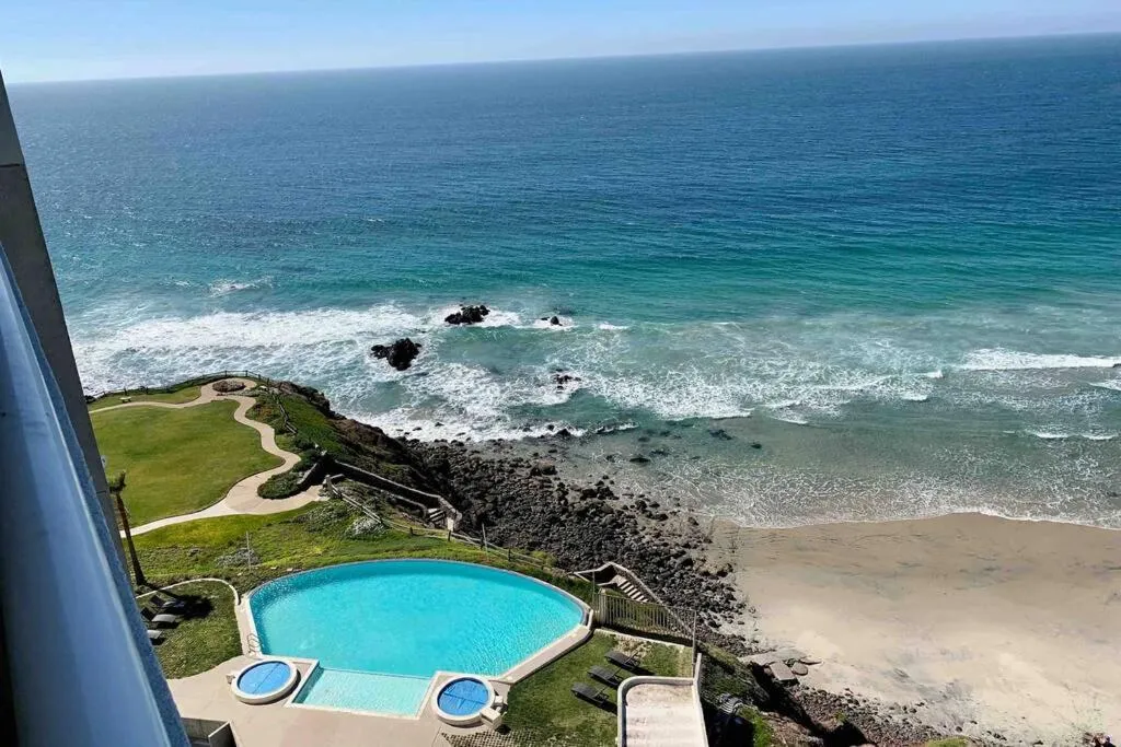 Bird's eye view in Beachfront Condo close Puerto Nuevo, Papas, and Valle de Guadalupe