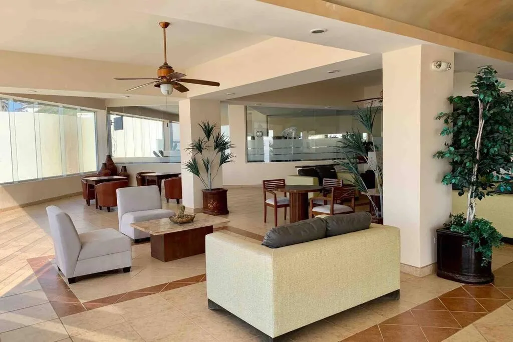 Beachfront Condo close Puerto Nuevo, Papas, and Valle de Guadalupe