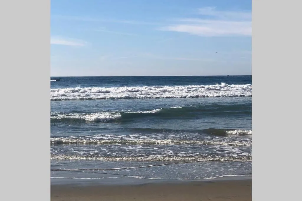 Beach in Beachfront Condo close Puerto Nuevo, Papas, and Valle de Guadalupe
