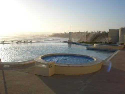 Beachfront Condo close Puerto Nuevo, Papas, and Valle de Guadalupe