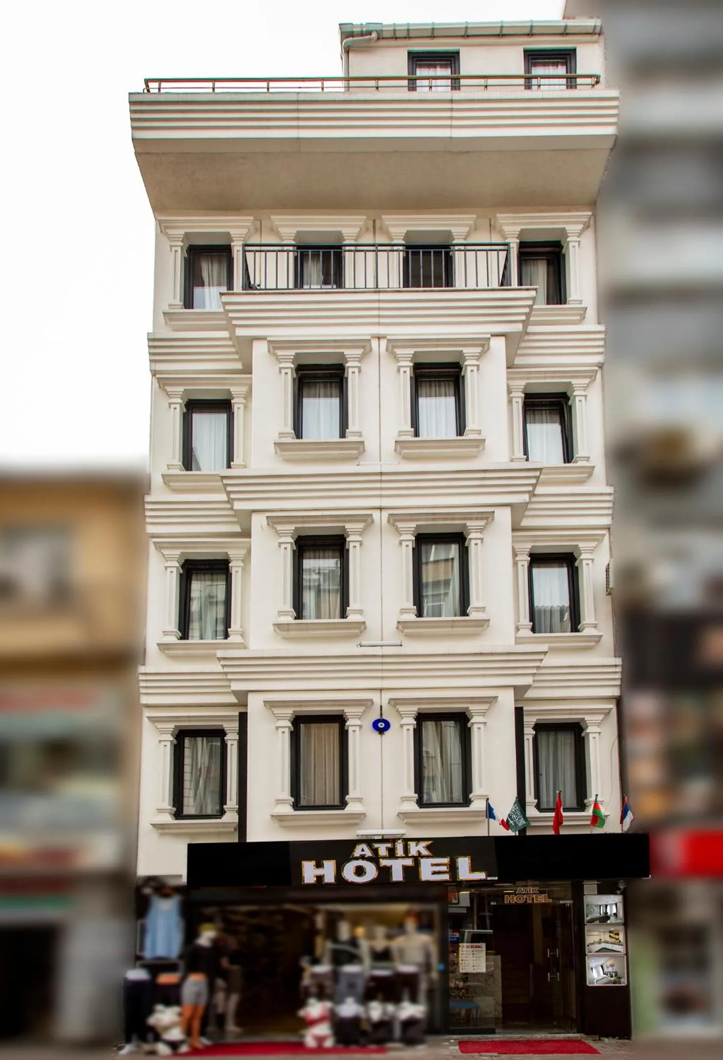 Property building in ATİK HOTEL