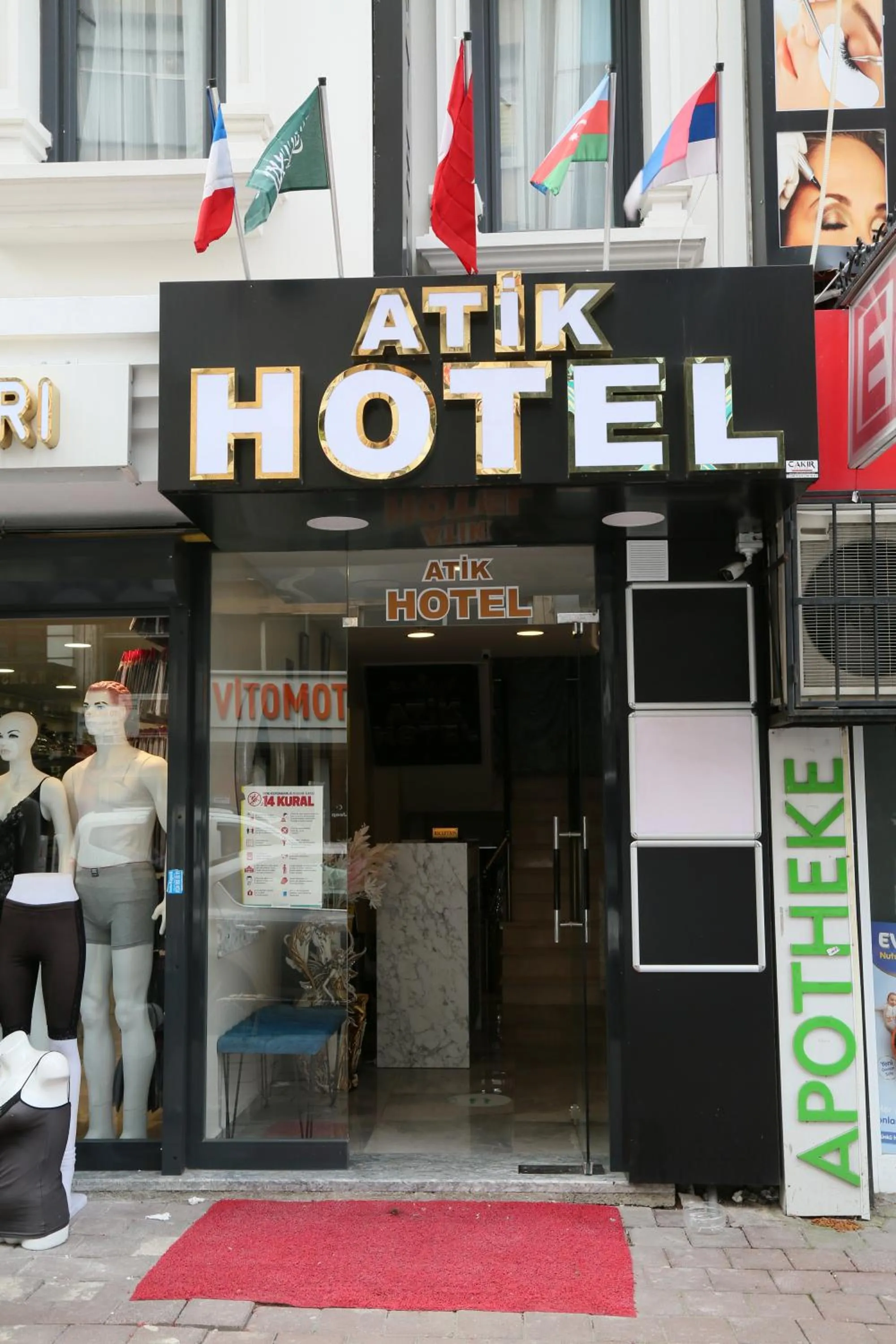 Property building in ATİK HOTEL