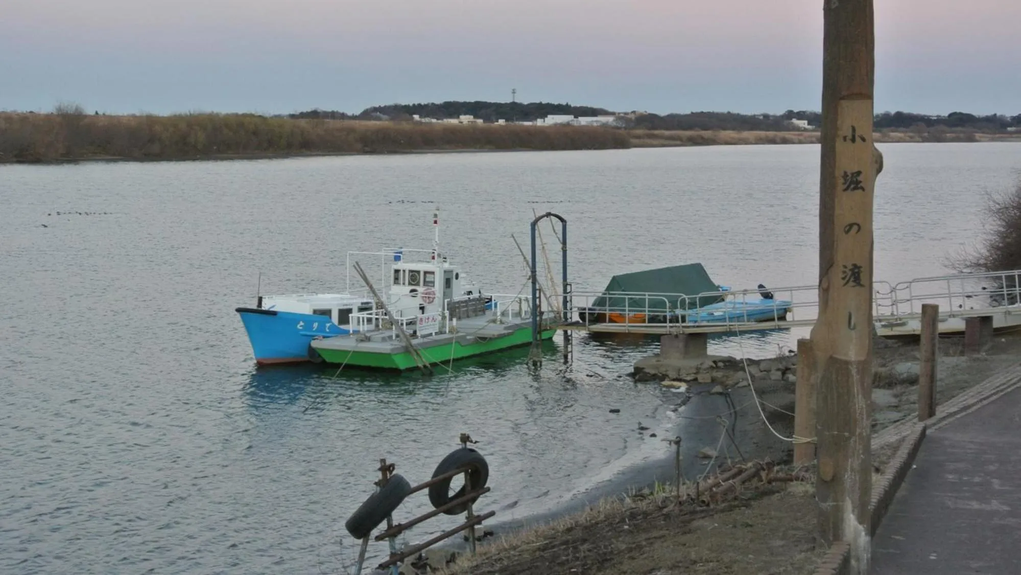 Nearby landmark in Toyoko Inn Toride-eki Higashi-guchi