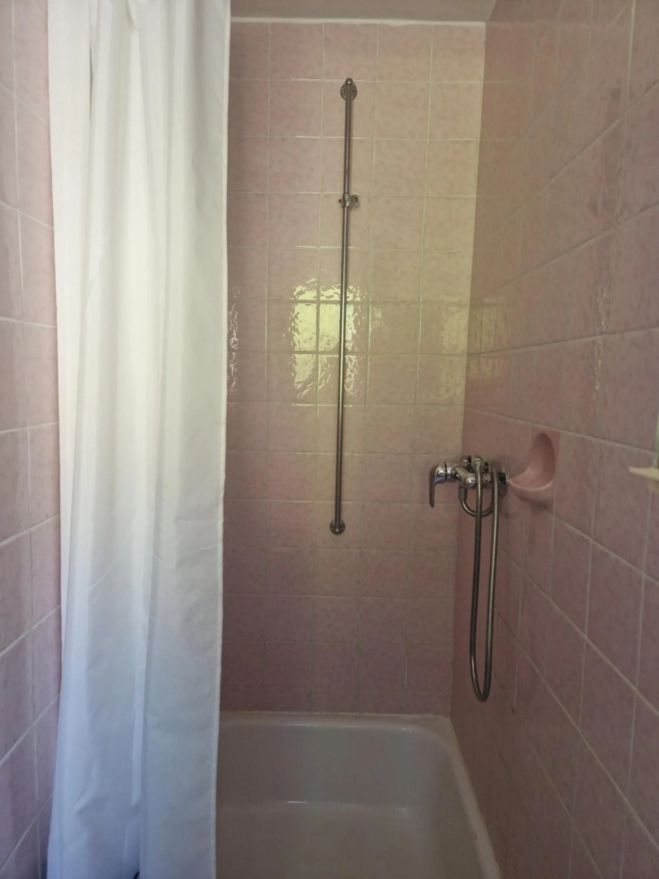 Shower in HOTEL WALDHORN