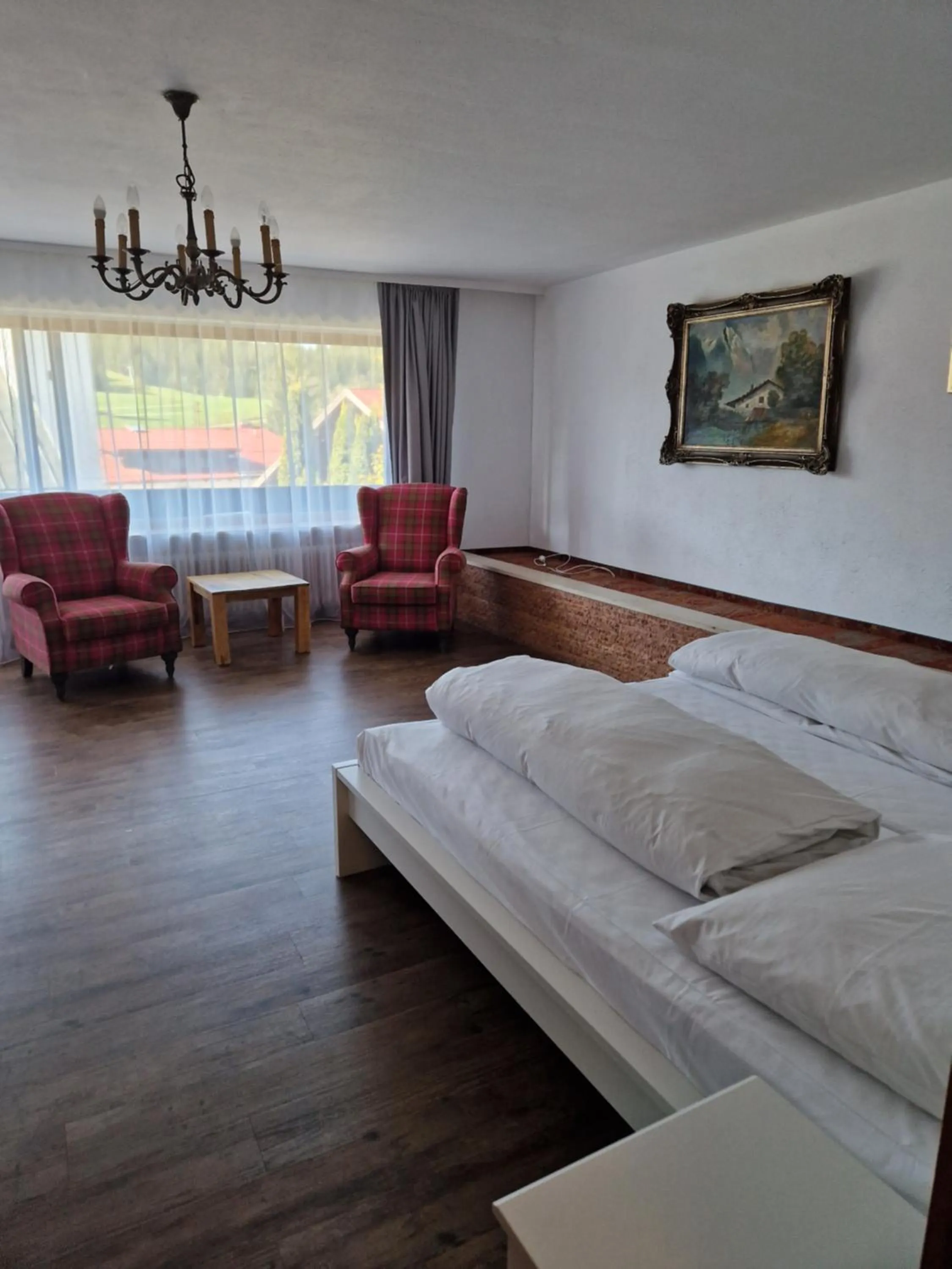 Bedroom in HOTEL WALDHORN