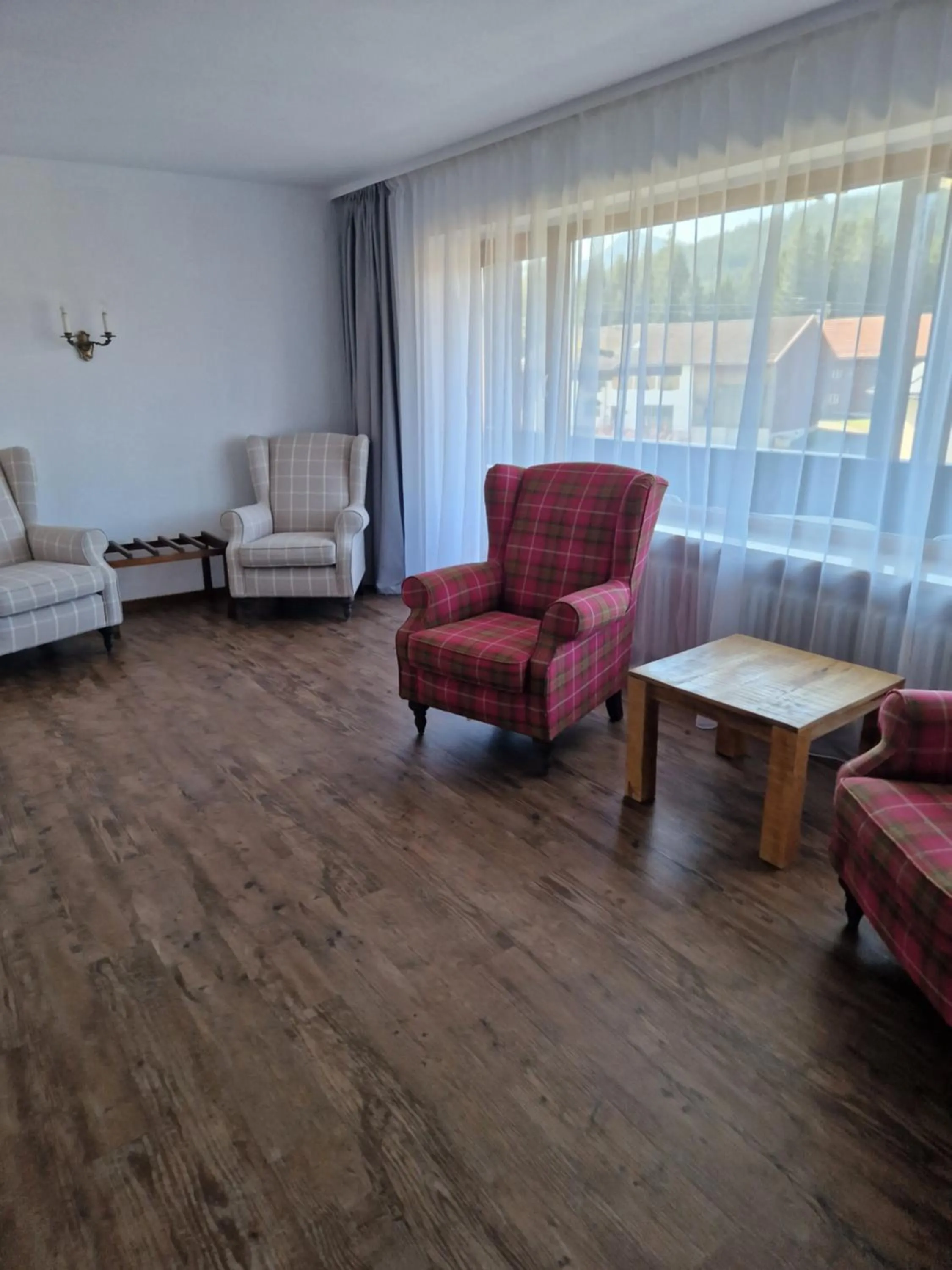 Seating area in HOTEL WALDHORN