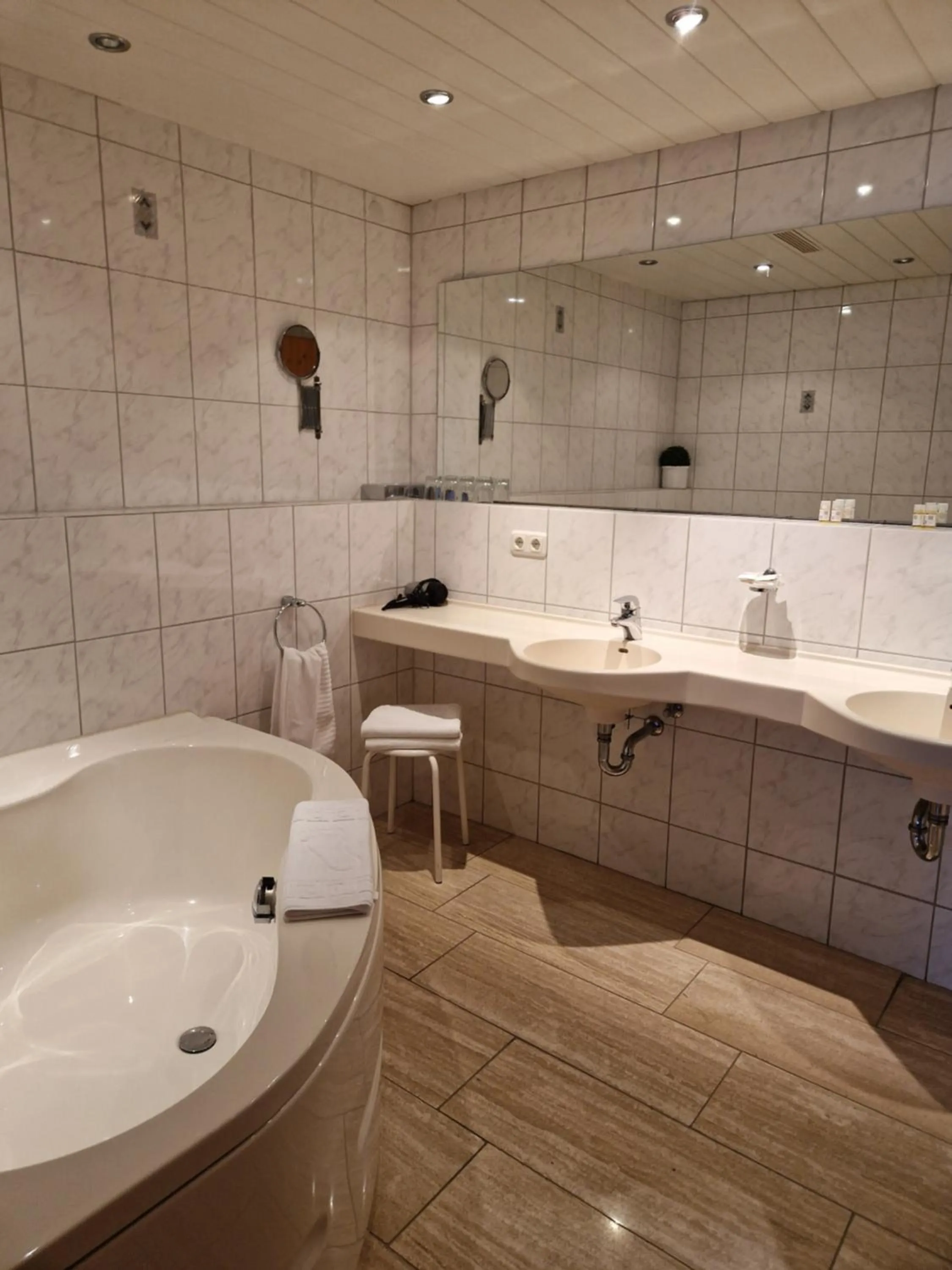 Bathroom in HOTEL WALDHORN