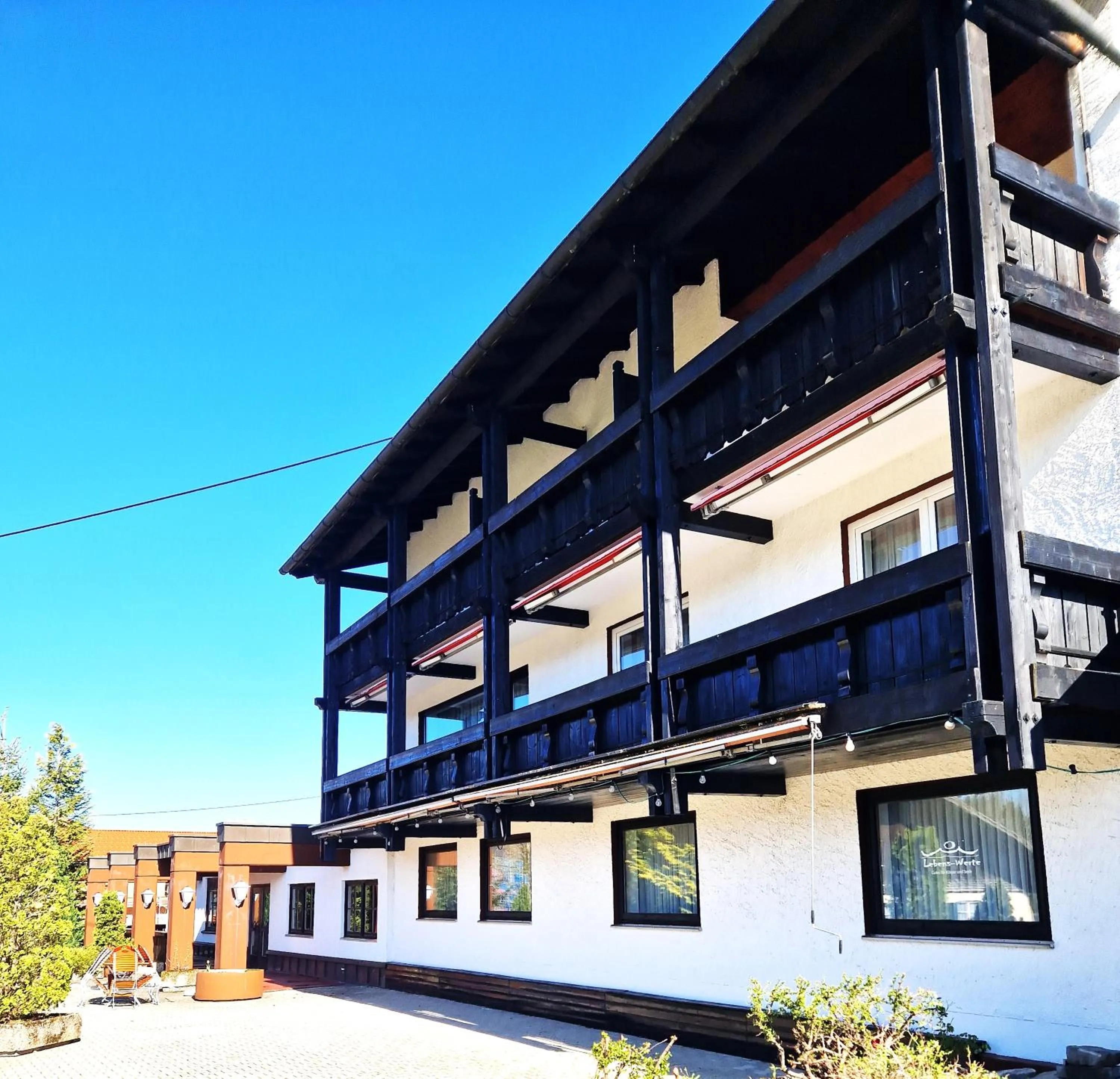 Property building in HOTEL WALDHORN