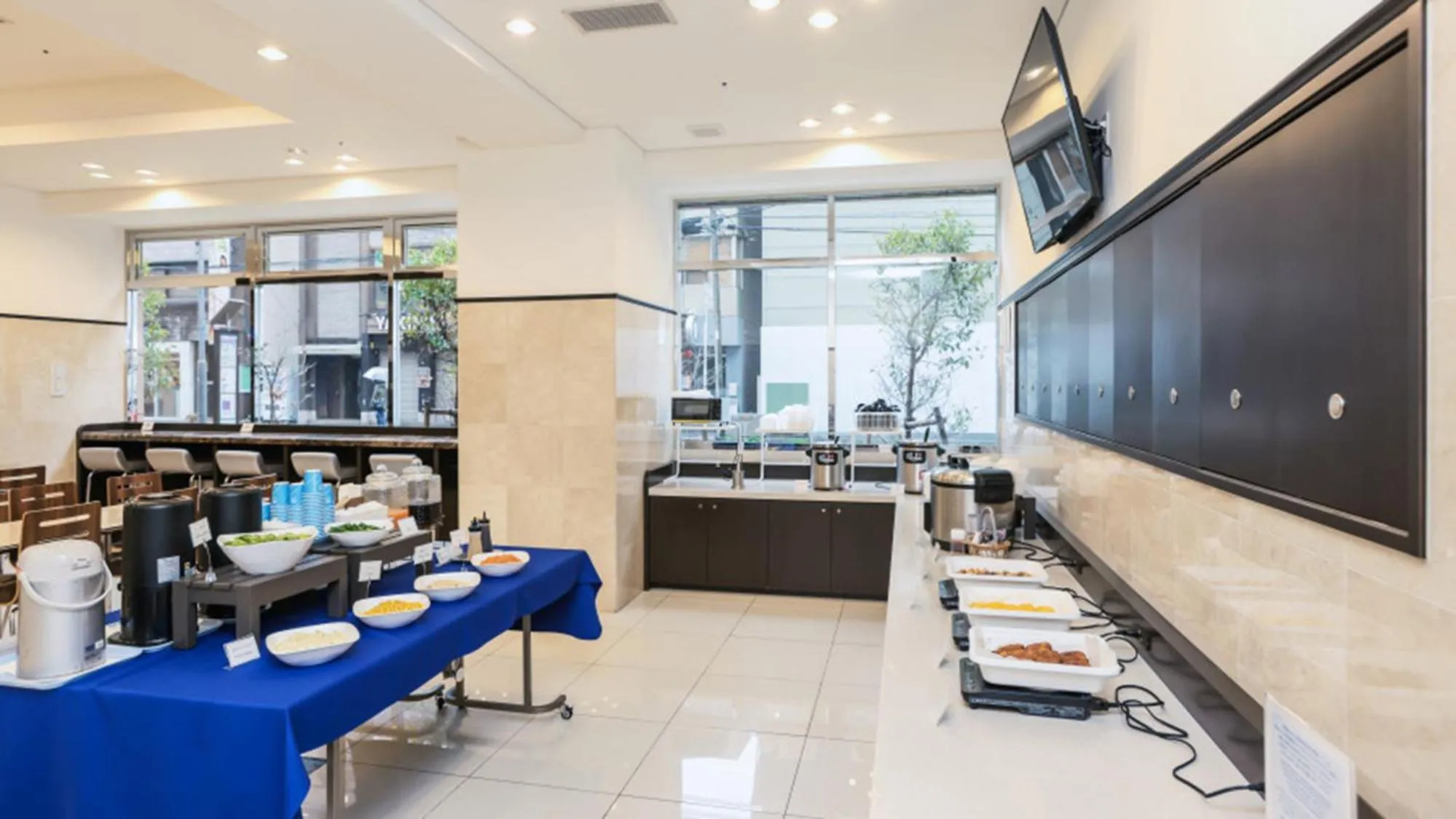 Breakfast in Toyoko Inn Kashiwa-eki Higashi-guchi