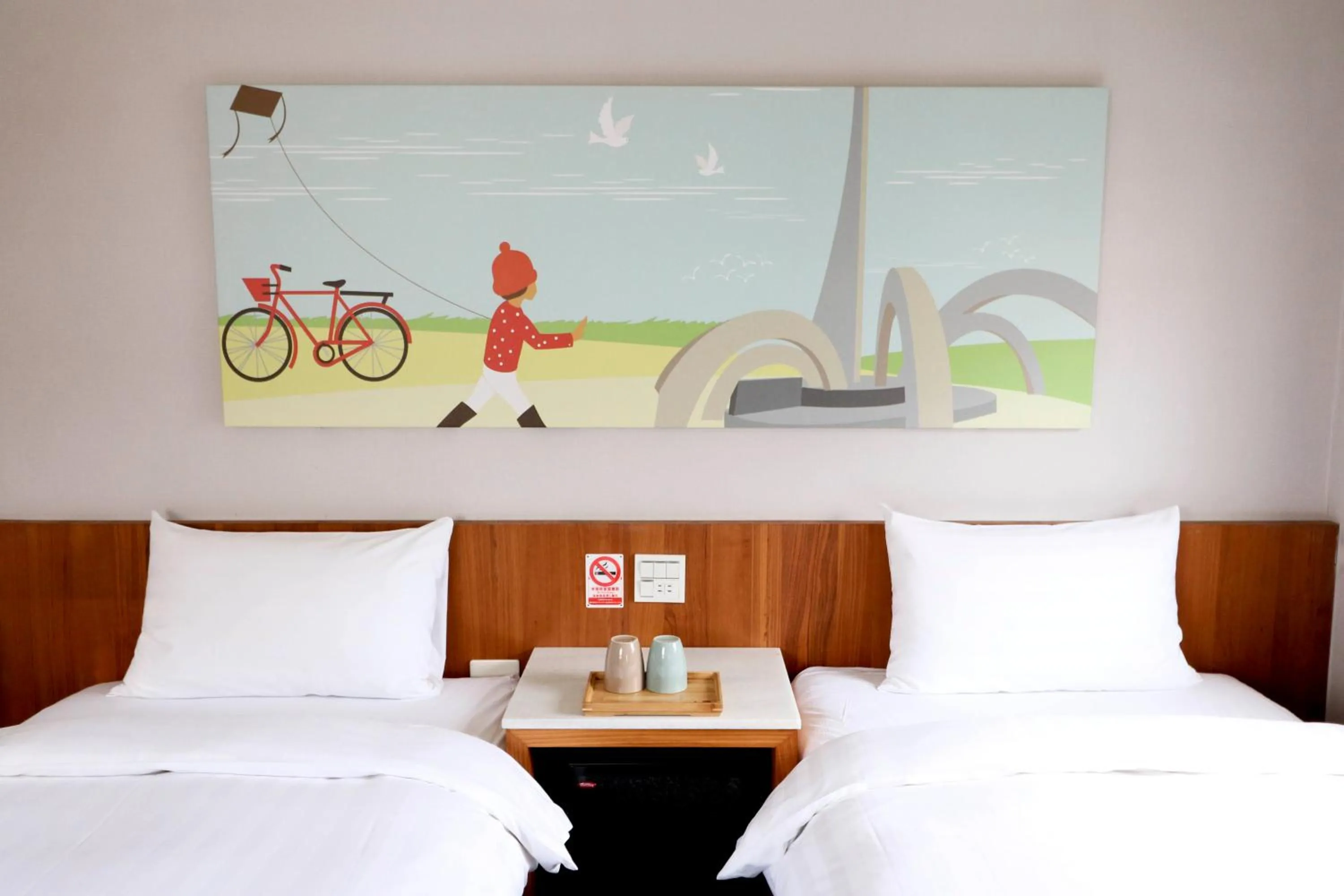 bunk bed, Bed in Meci Hotel