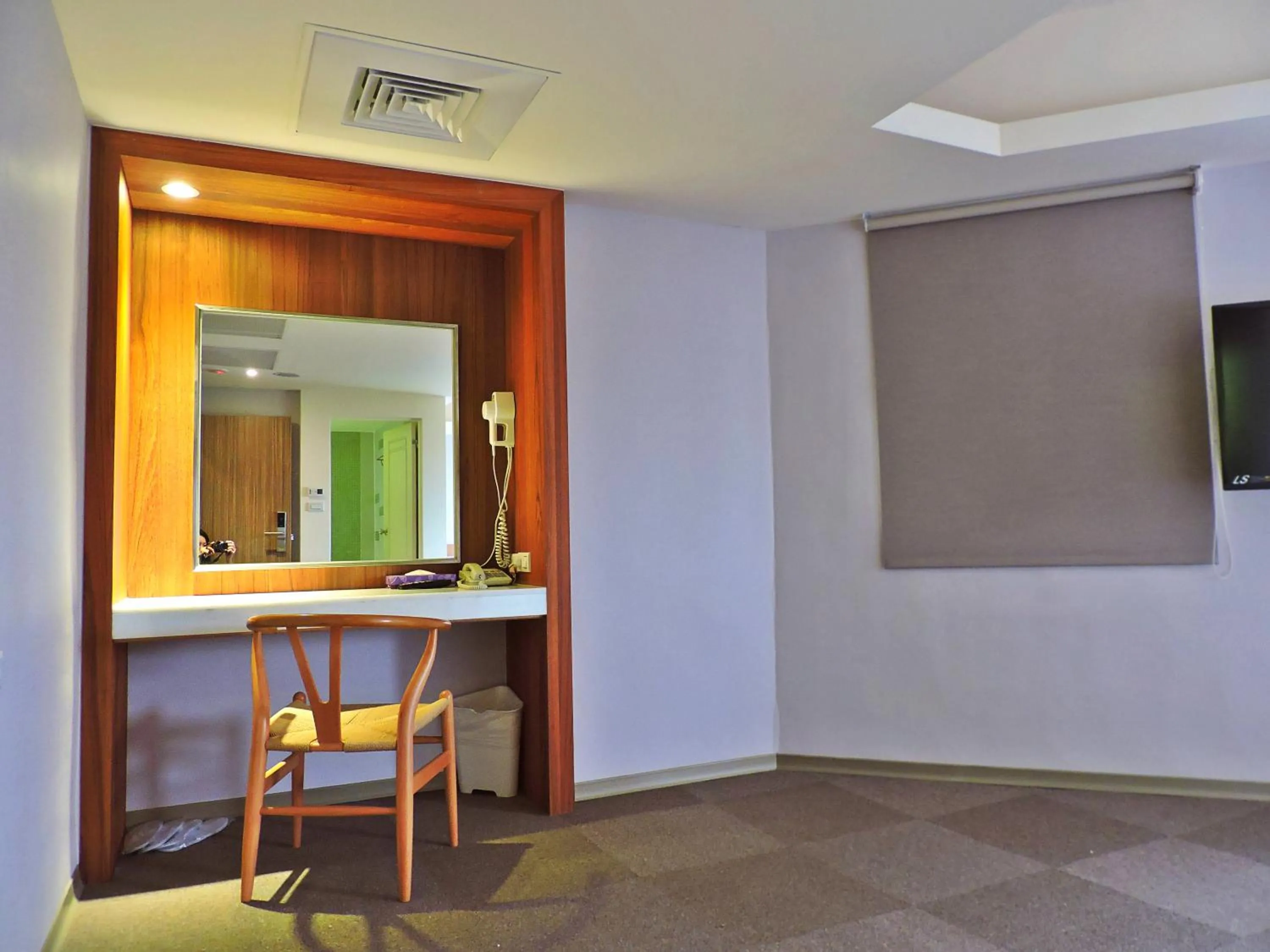 Decorative detail in Meci Hotel