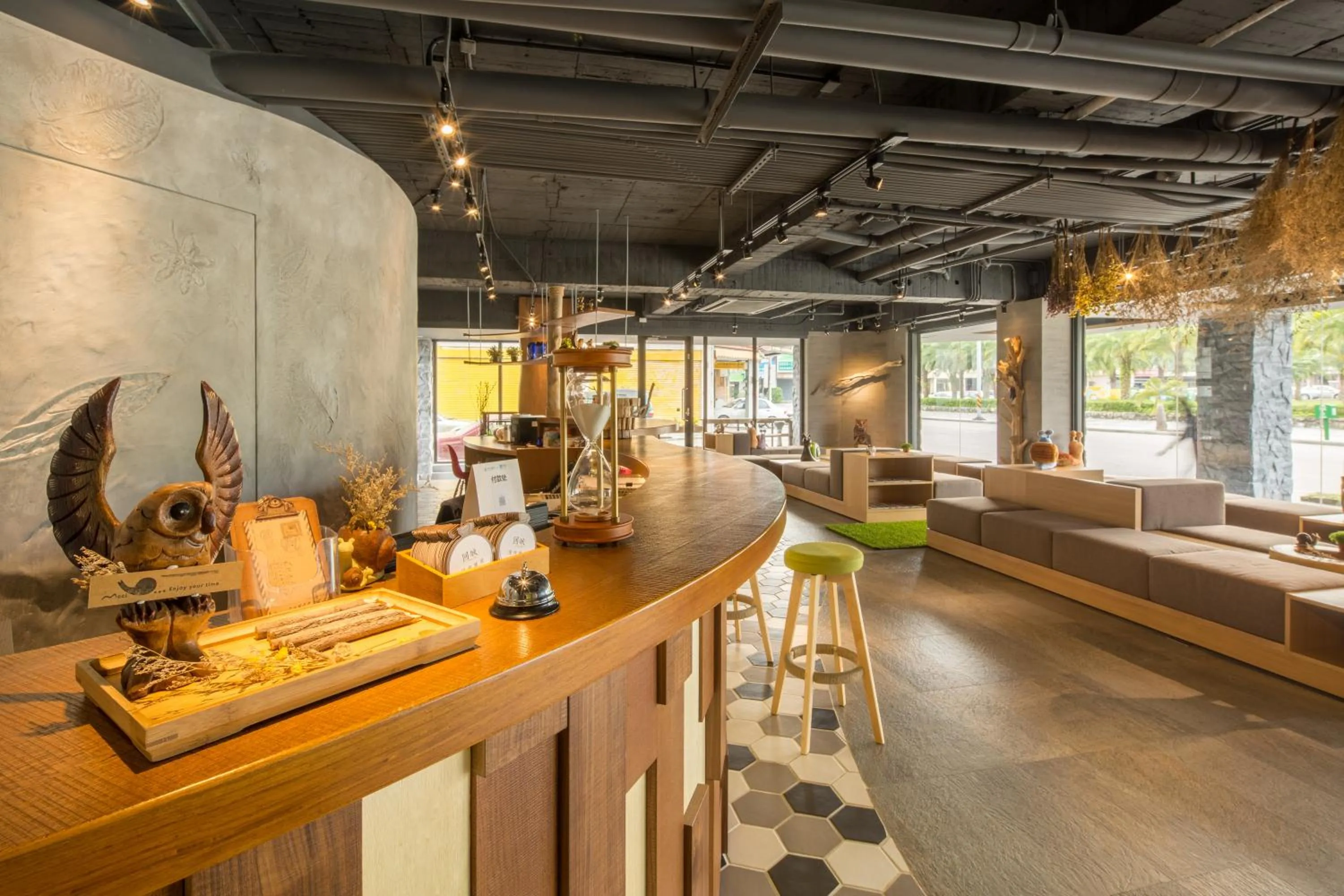 Lobby or reception in Meci Hotel