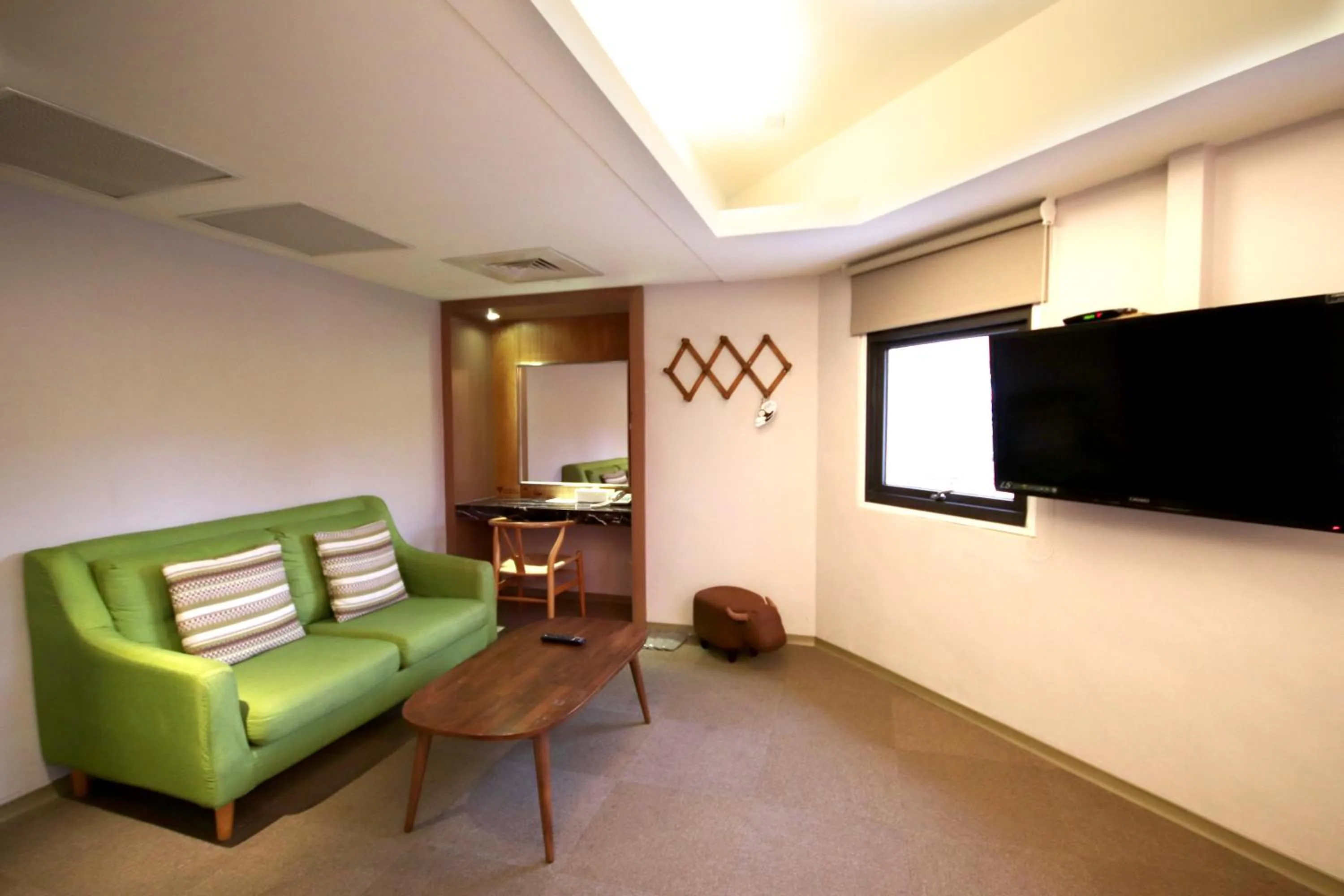 Living room in Meci Hotel