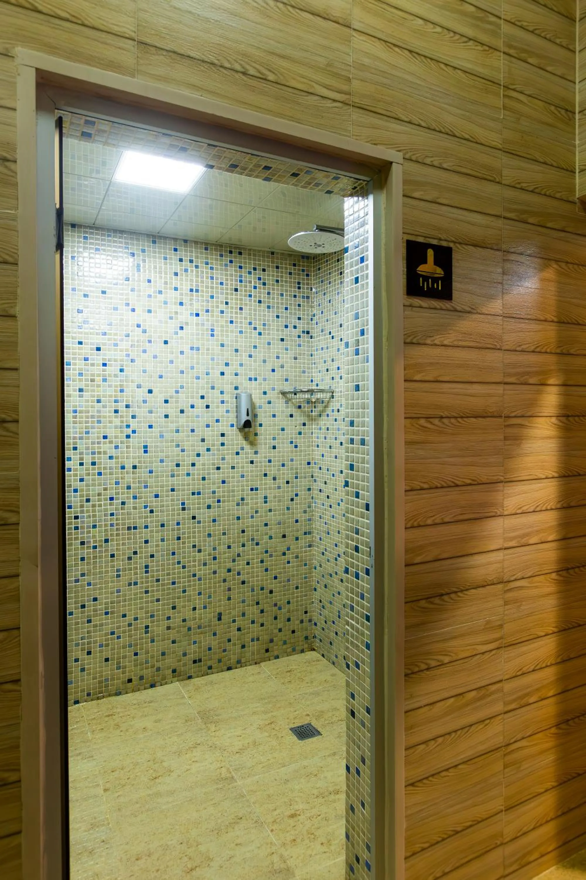 Bathroom in ALBA HOTEL & SPA