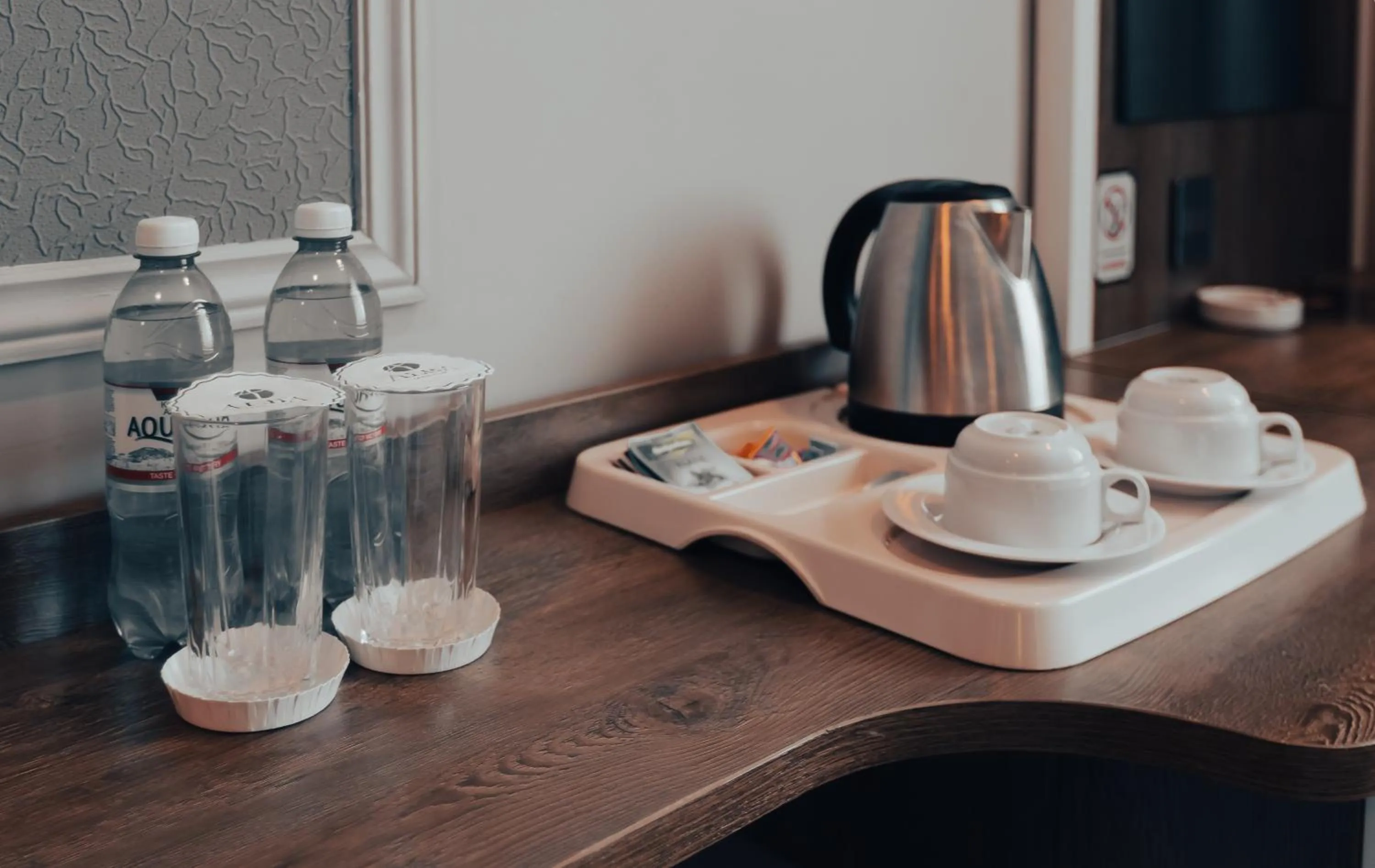 Coffee/tea facilities in ALBA HOTEL & SPA