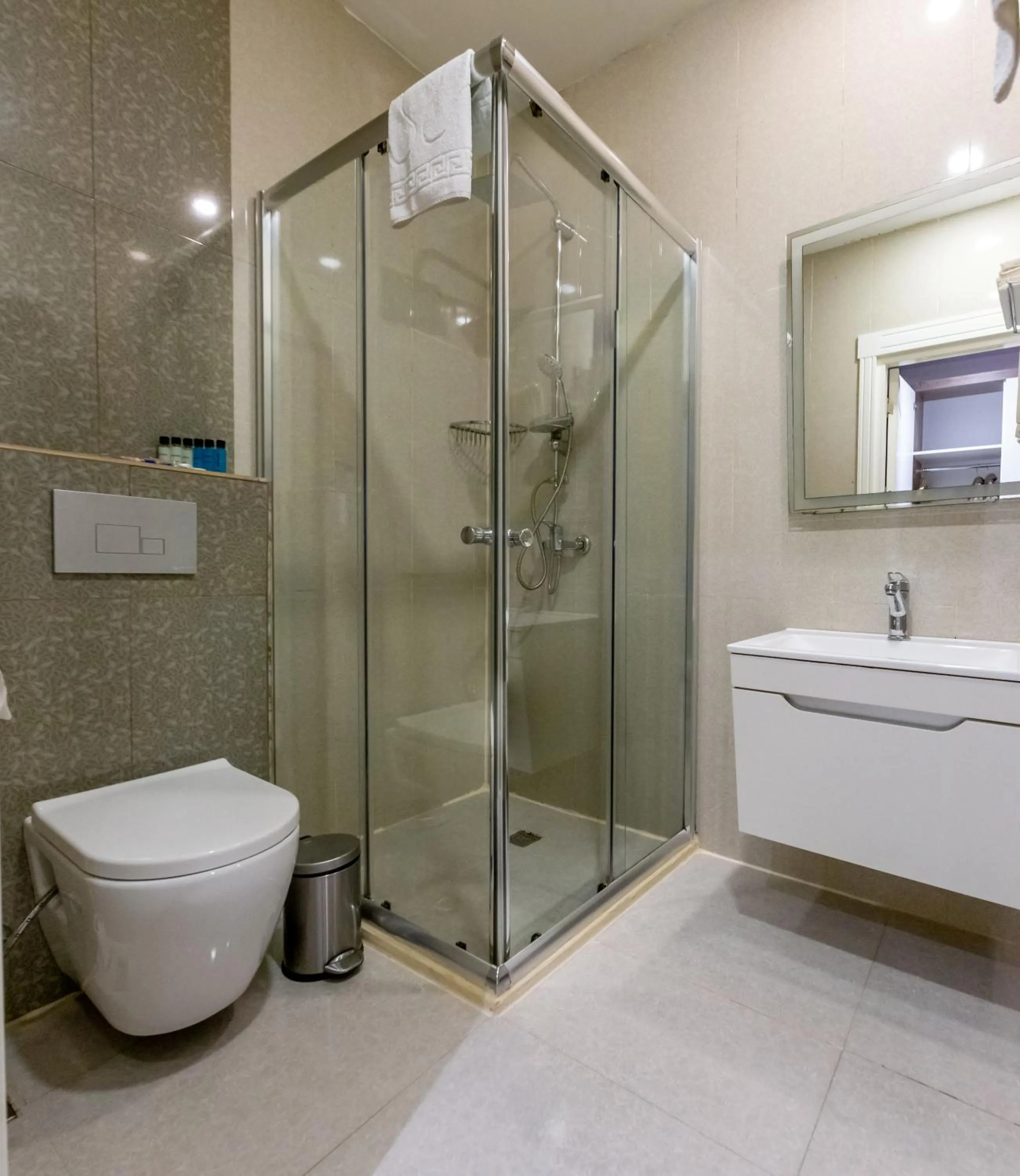 Bathroom in ALBA HOTEL & SPA