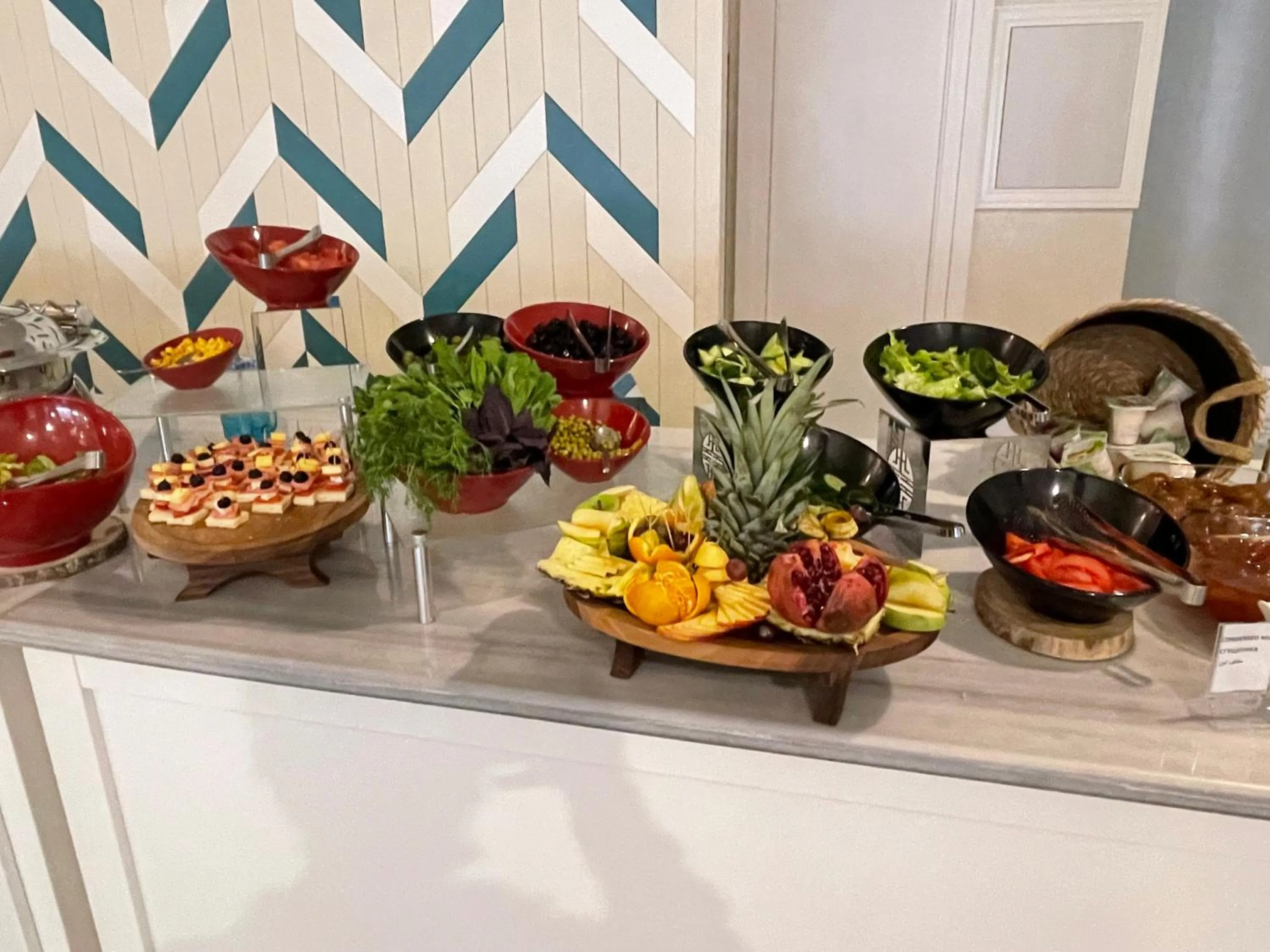 Restaurant/places to eat in ALBA HOTEL & SPA