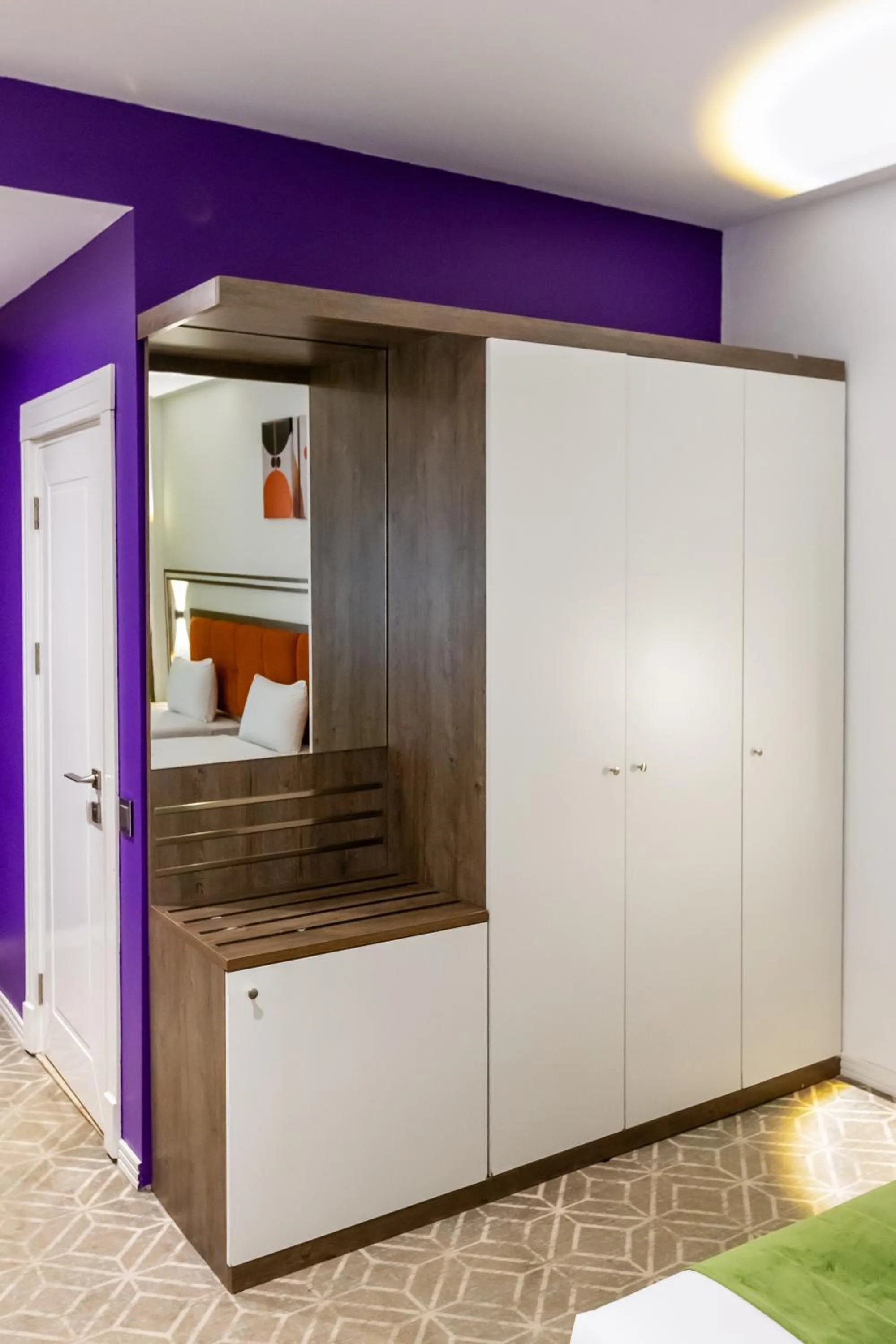 Bedroom in ALBA HOTEL & SPA